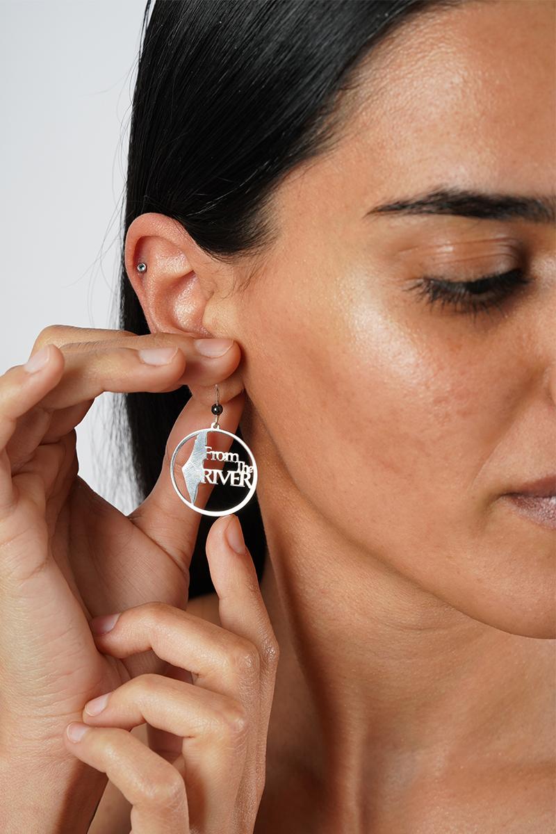 Sumud Stories™ River & Sea Earrings