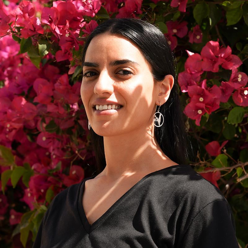 Sumud Stories™ River & Sea Earrings