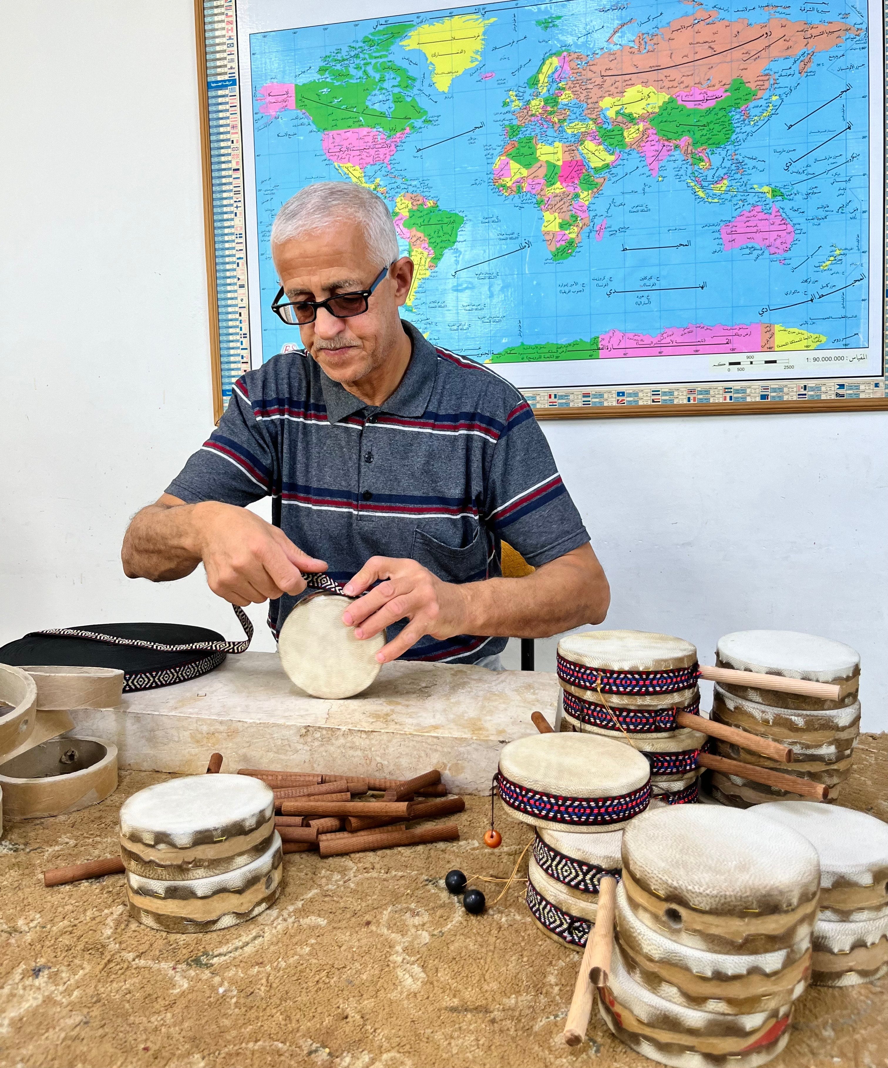Sumud Stories™ Turteka Hand Drum