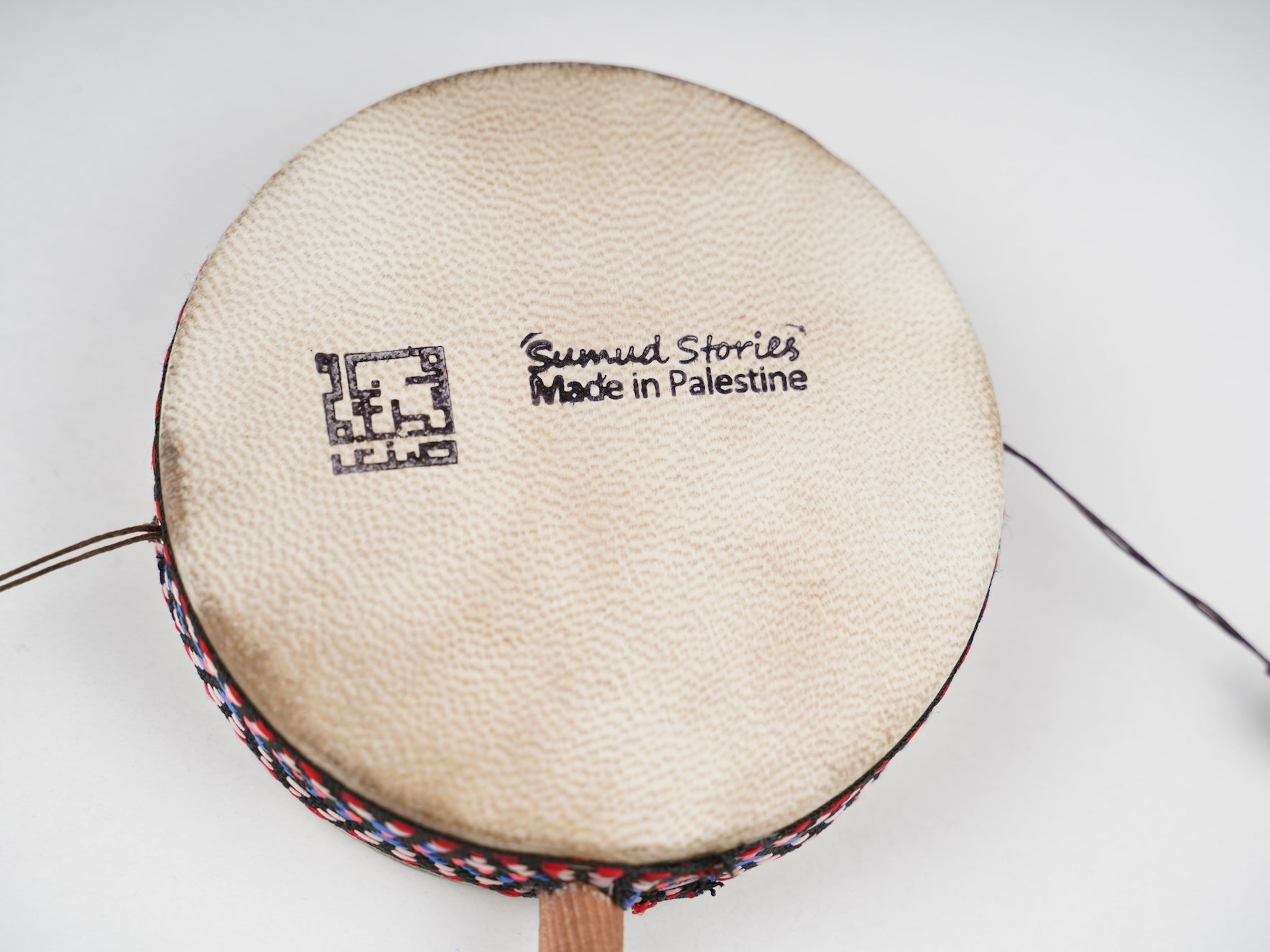 Sumud Stories™ Turteka Hand Drum