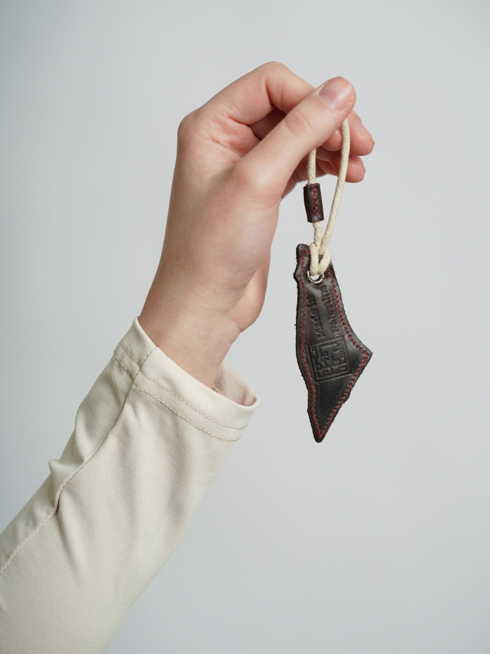 Sumud Stories™ Watan Leather Key Hanger