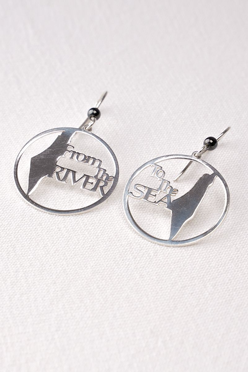 Sumud Stories™ River & Sea Earrings