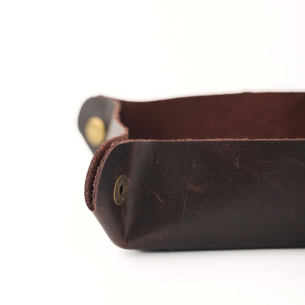 Sumud Stories™ Kufiya Leather Tray