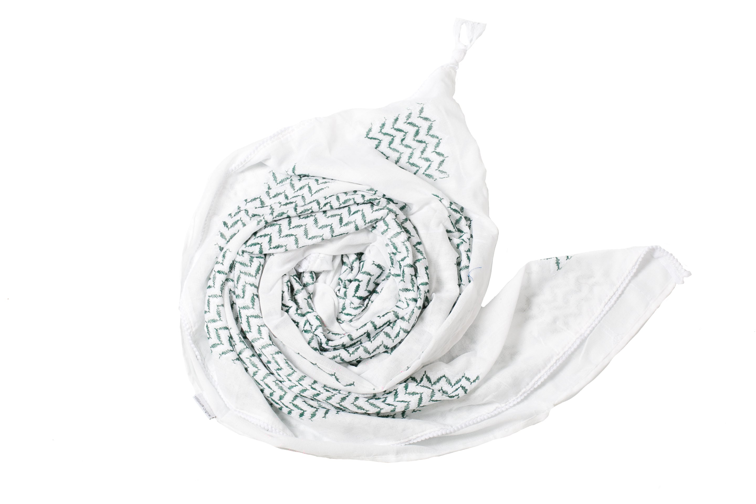 Hirbawi Shemagh Kaubar olive Green