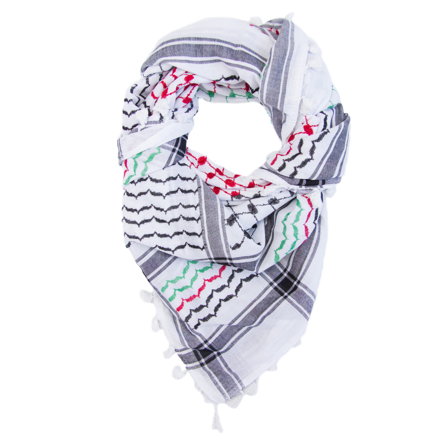 Palestinian Flag Hirbawi® Kufiya