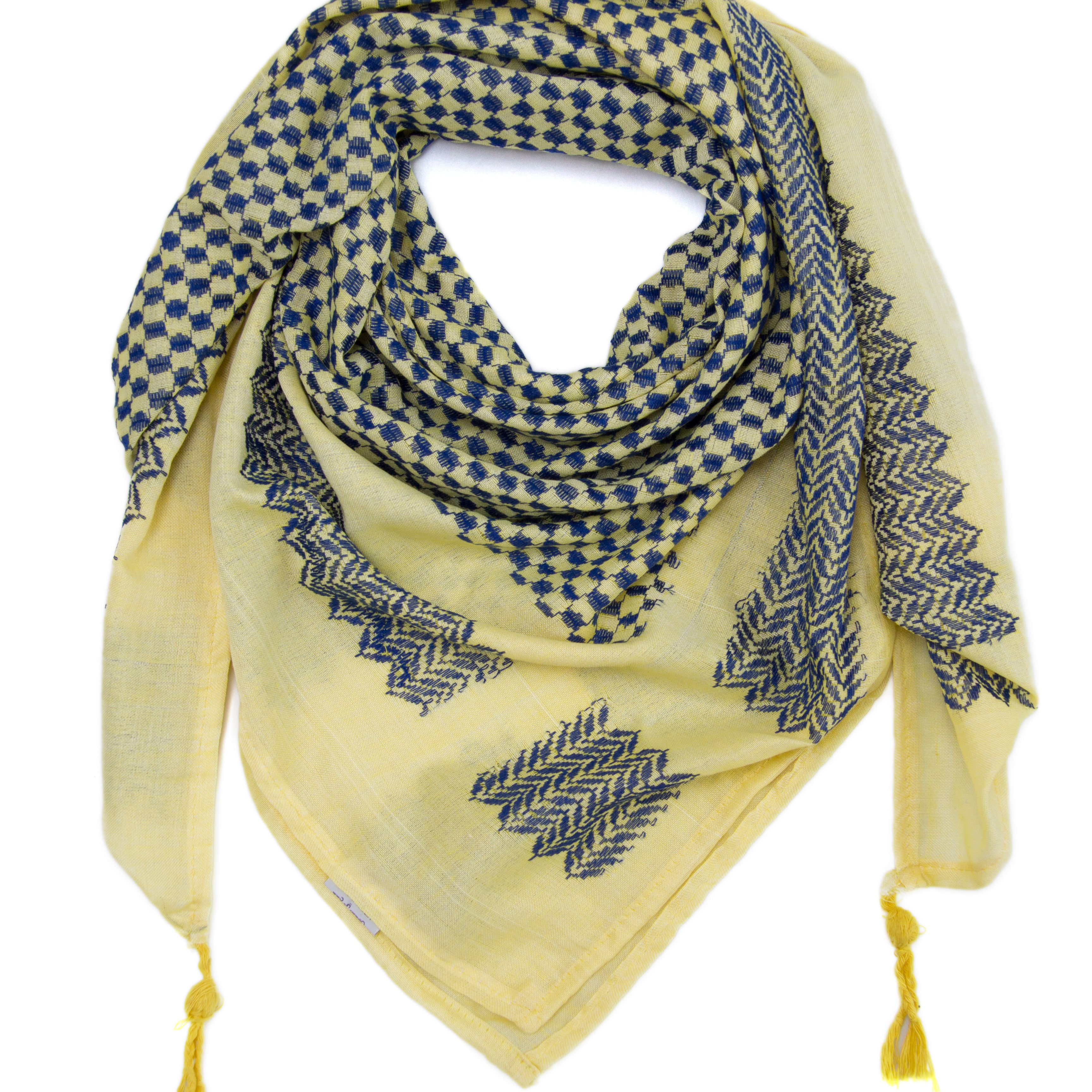 Hirbawi Original cotton keffiyeh Mar Elias