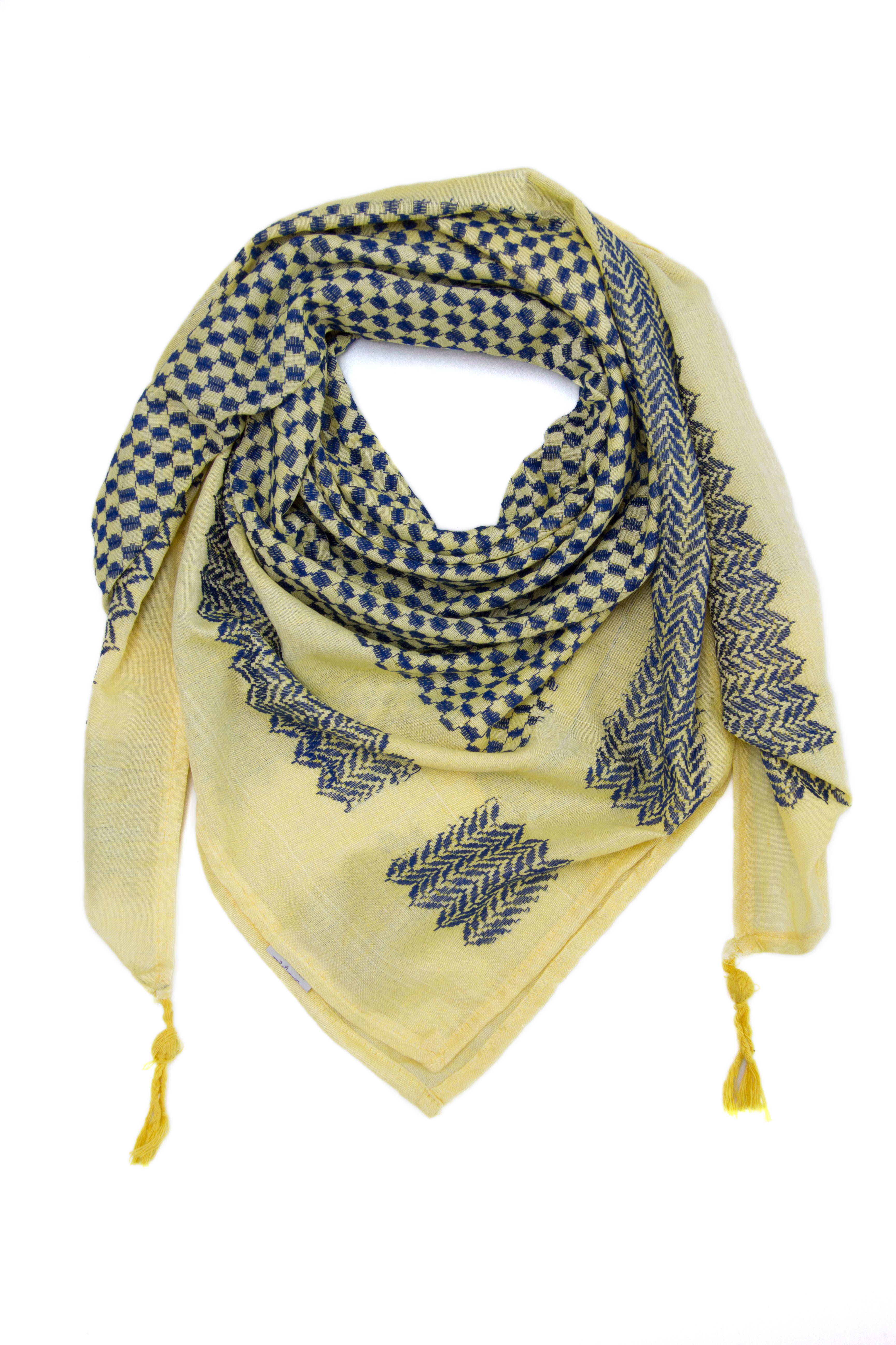 Hirbawi Original cotton keffiyeh Mar Elias