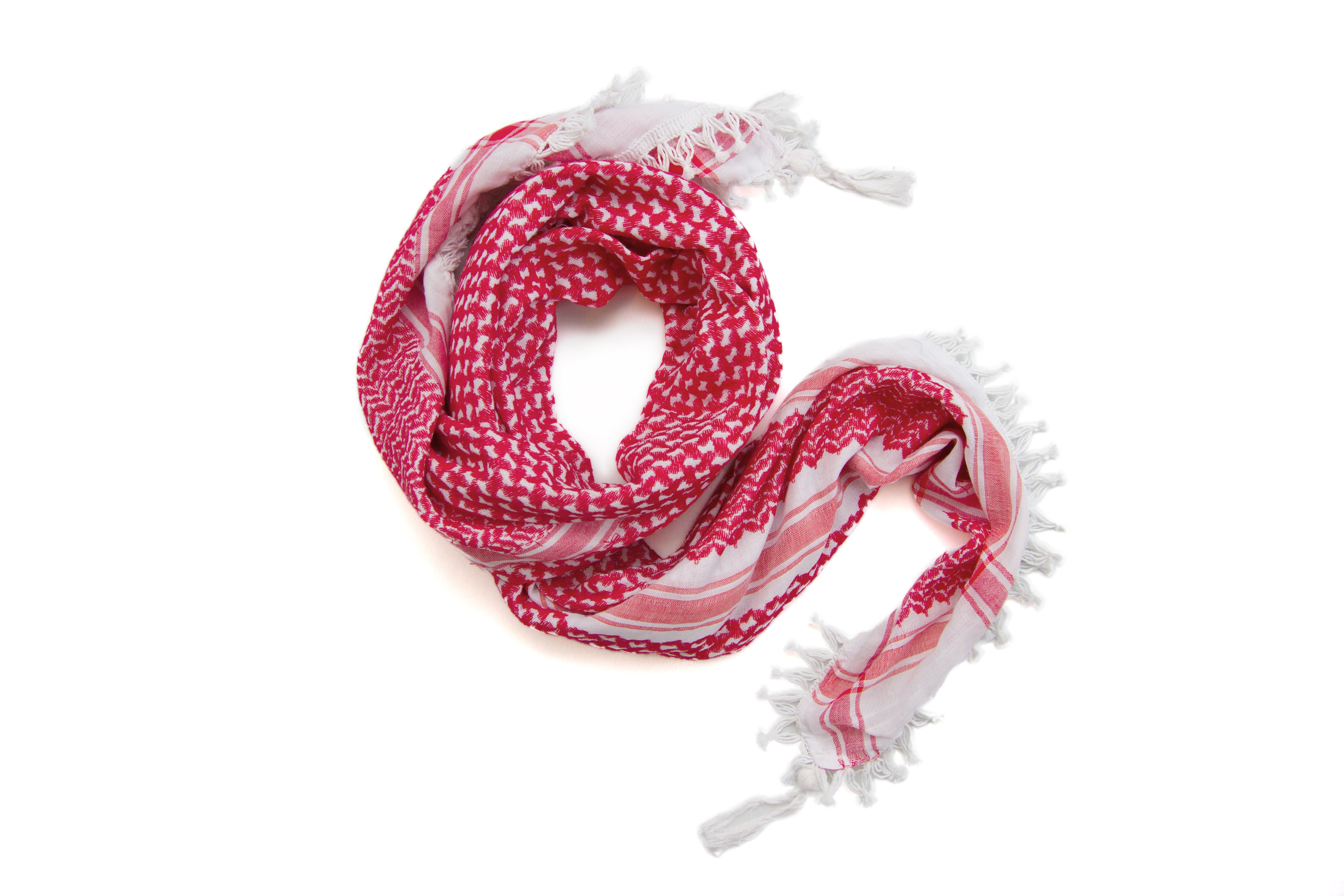 100% cotton kufiya by Hirbawi USA