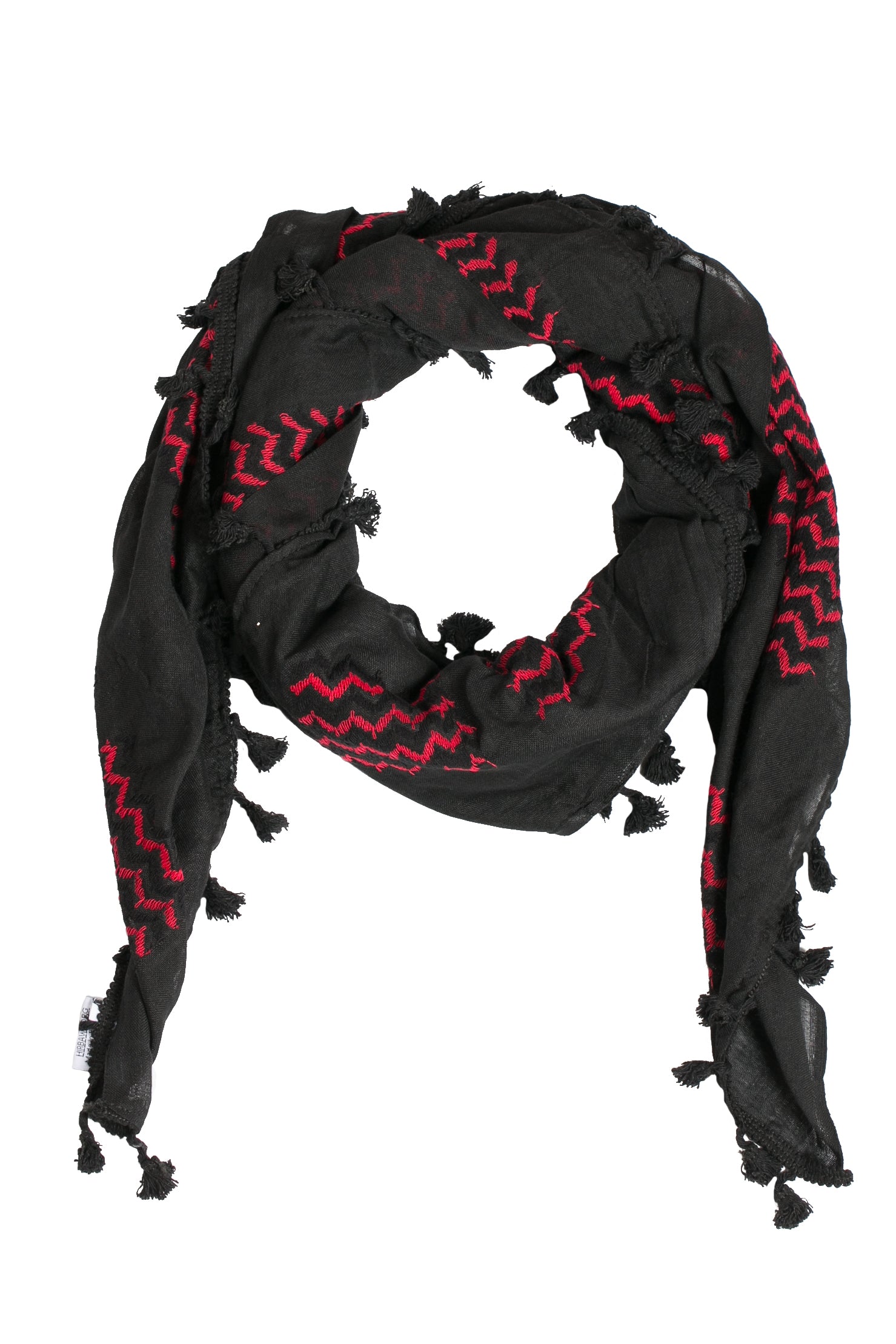 Hirbawi Ladybug color shemagh