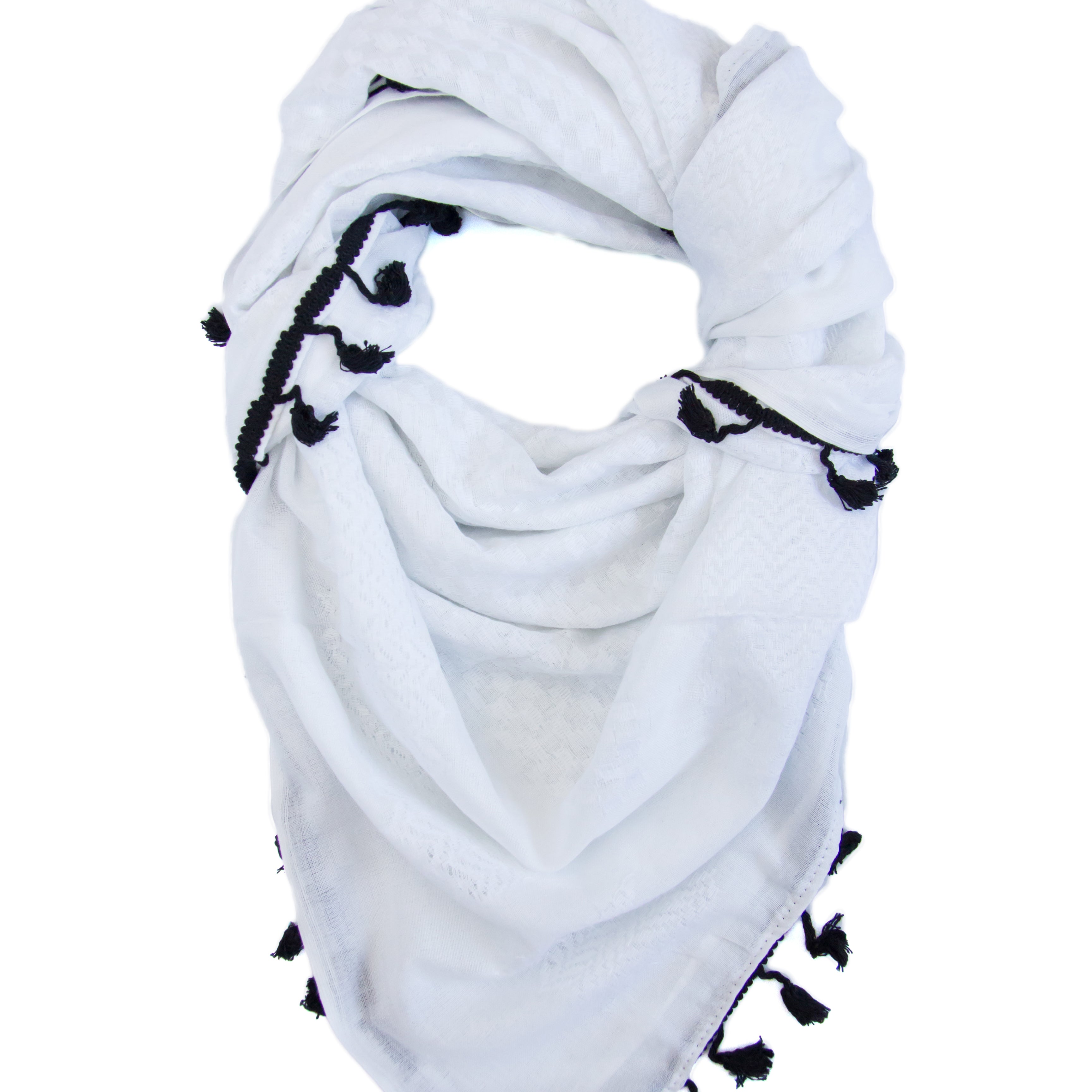 Hirbawi Original Pure White kufiya