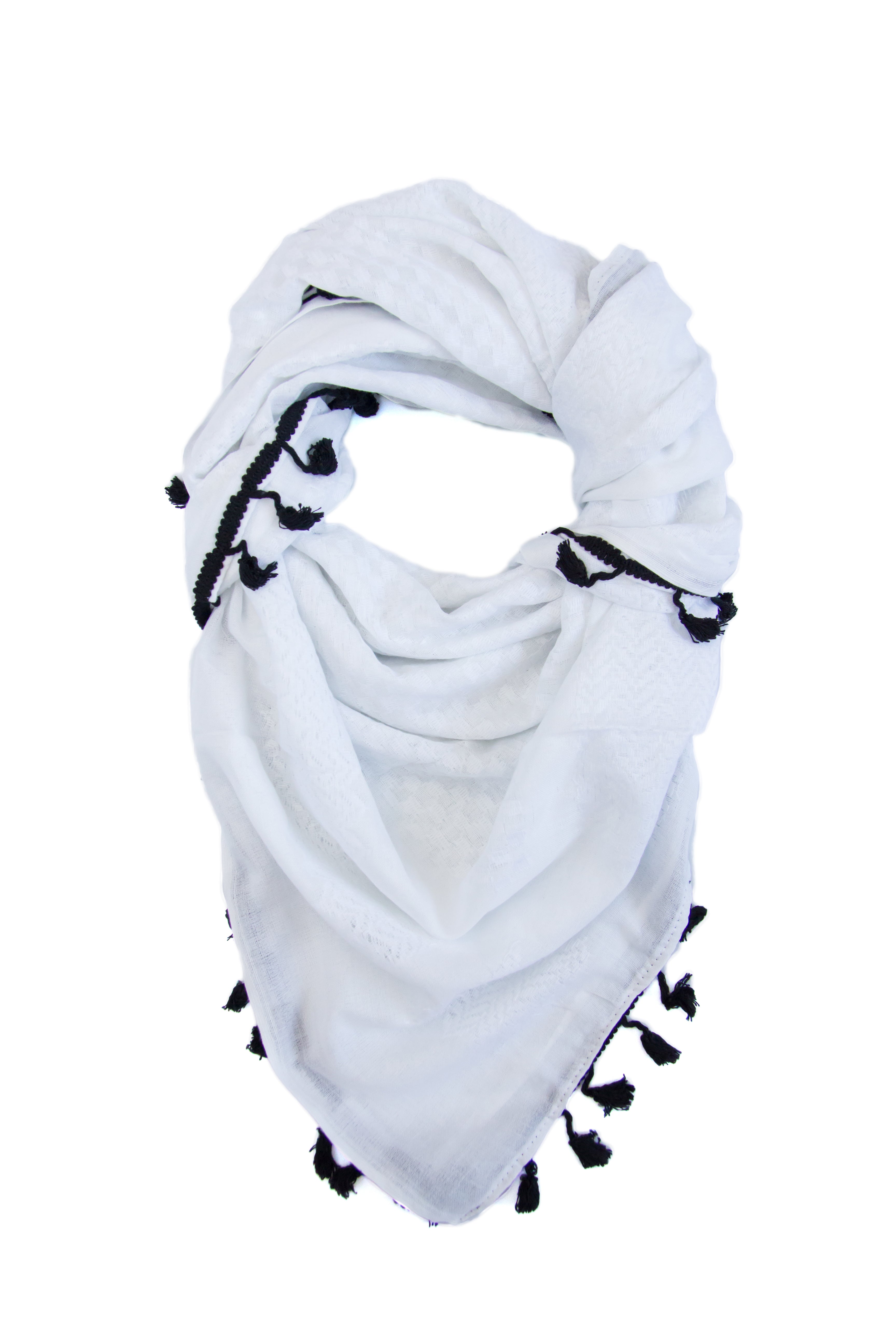 Hirbawi Original Pure White kufiya