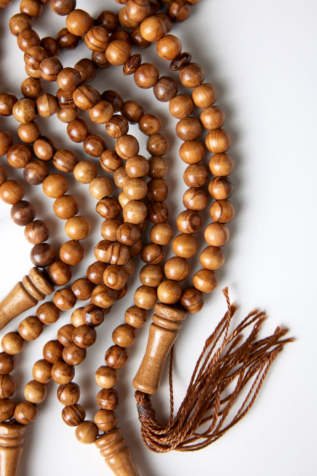 Olive Wood Oasis™ Prayer Beads Ninety Nine