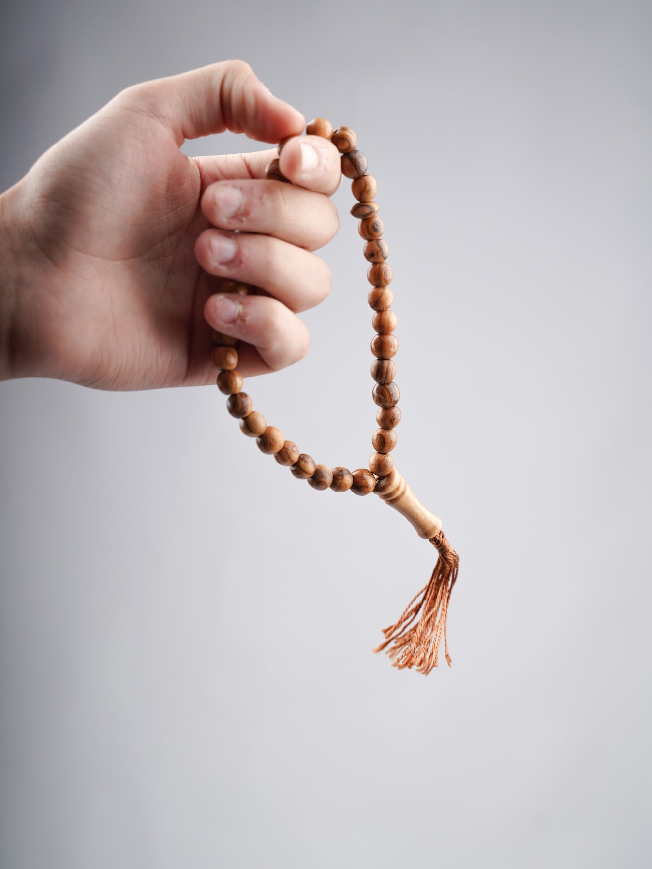 Olive Wood Oasis™ Prayer Beads