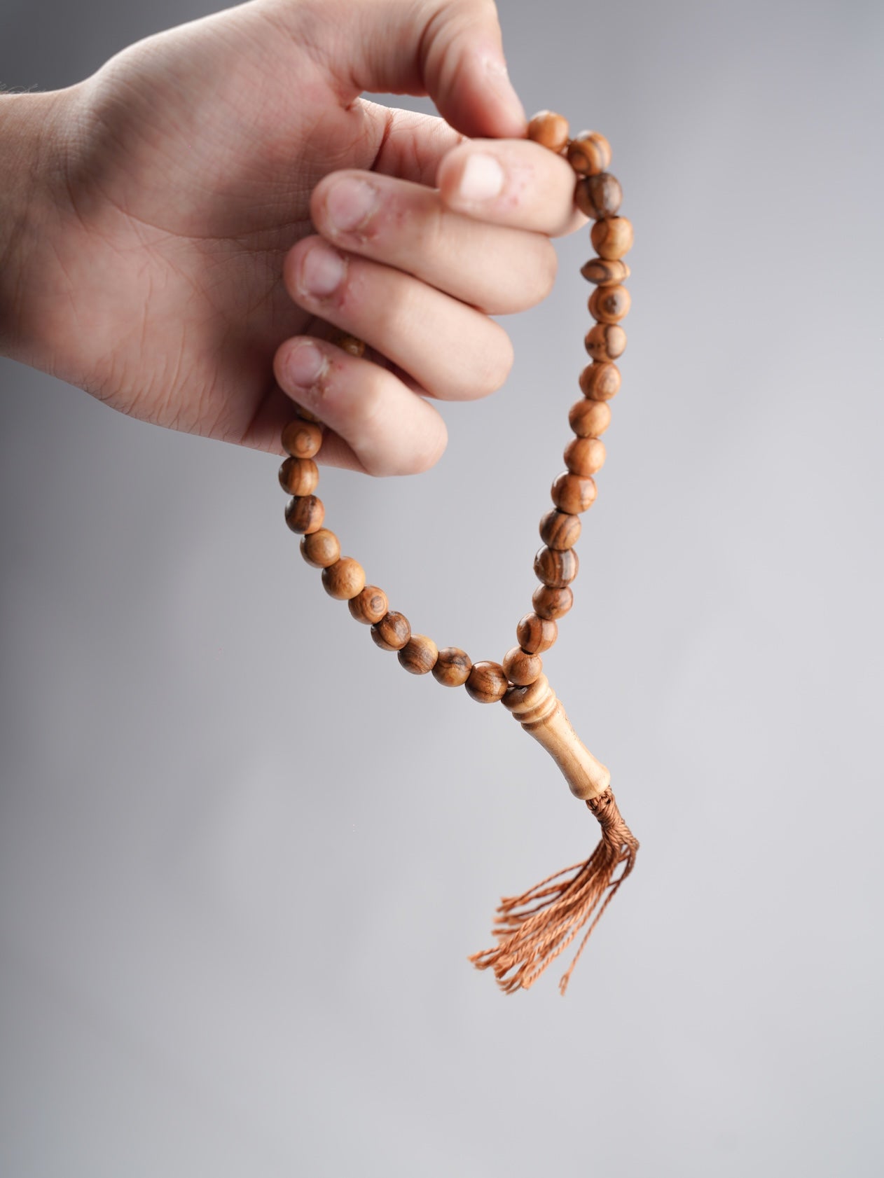 Olive Wood Oasis™ Prayer Beads