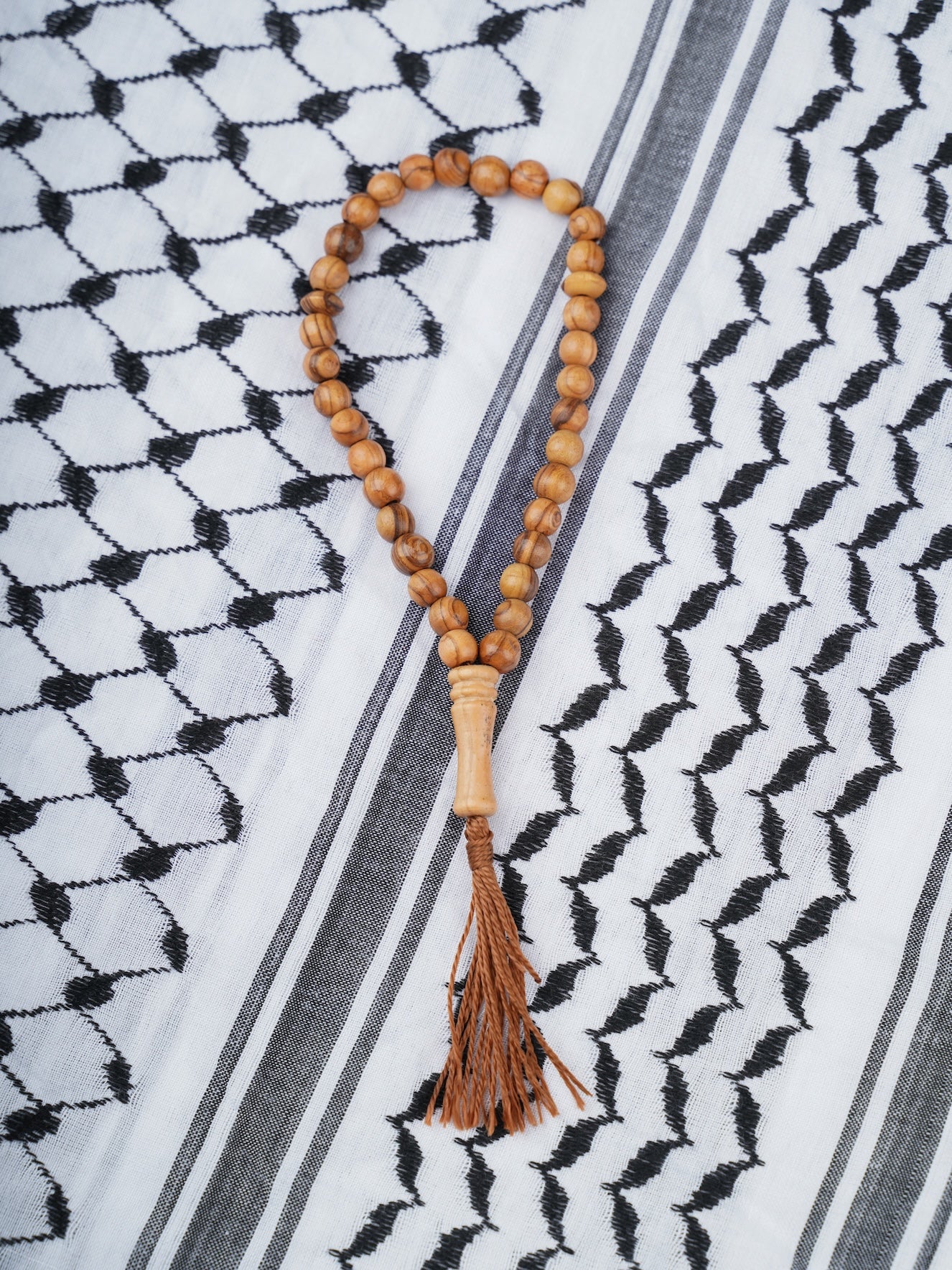 Olive Wood Oasis™ Prayer Beads