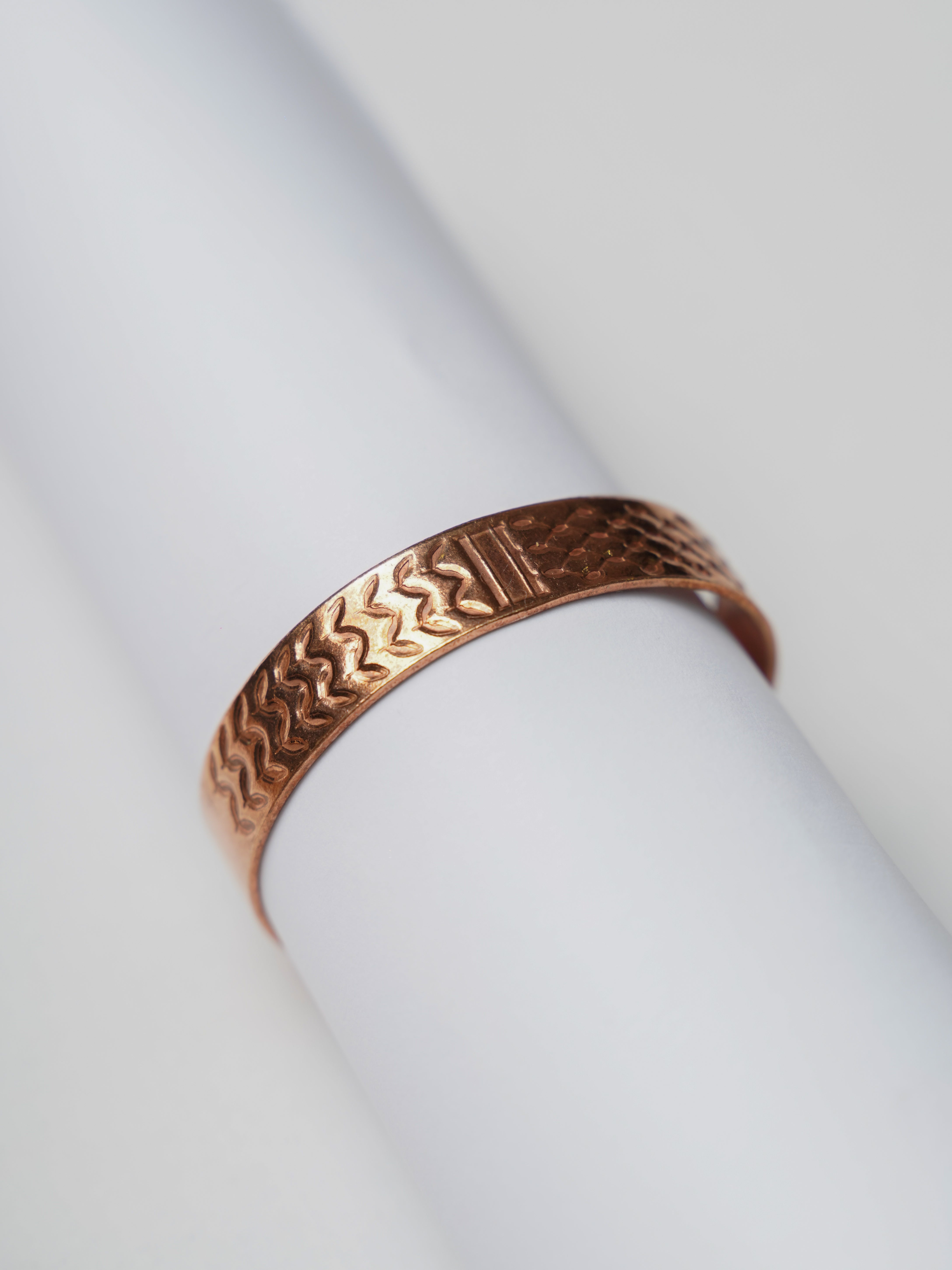 Sumud Stories™ Copper Kufiya Bracelet