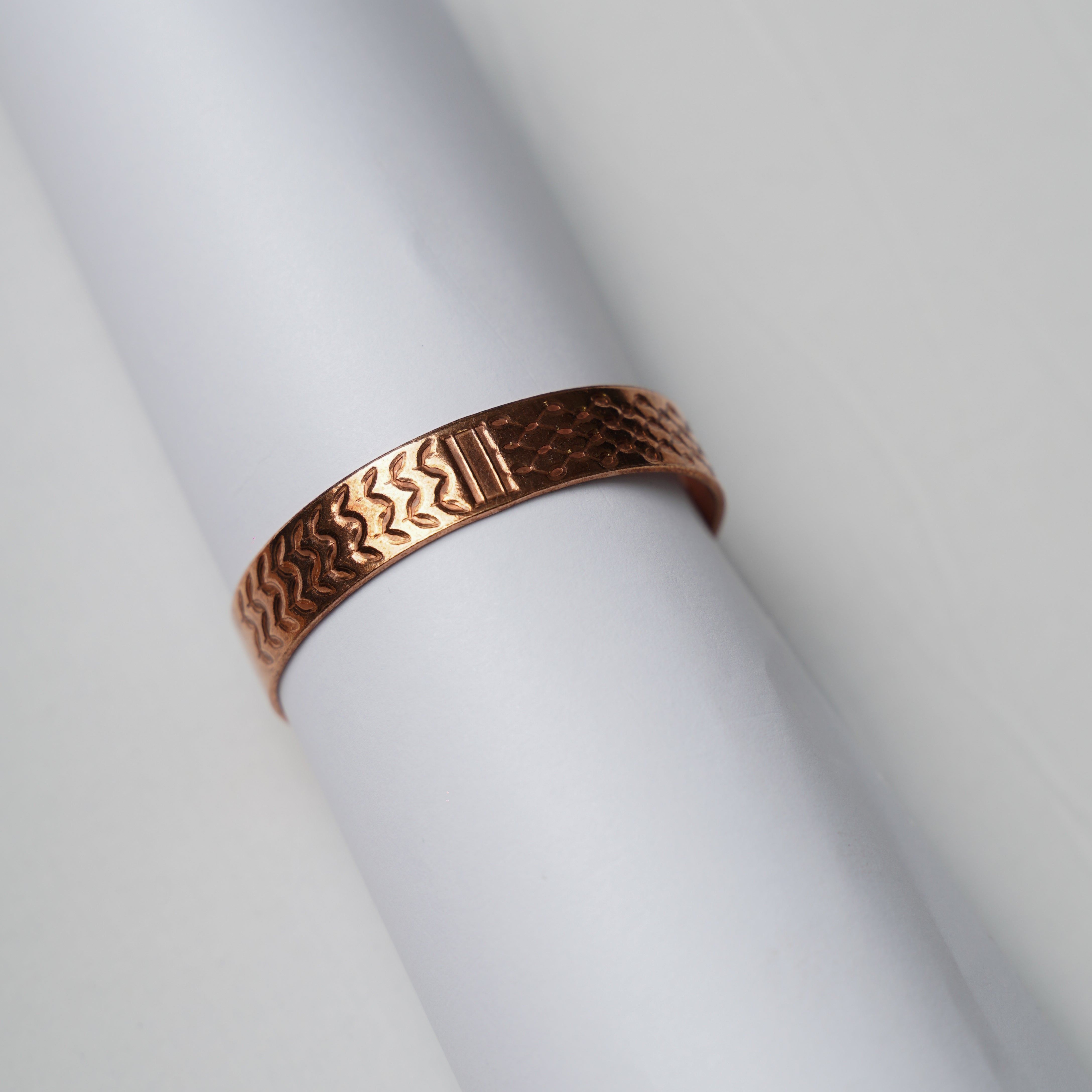 Sumud Stories™ Copper Kufiya Bracelet