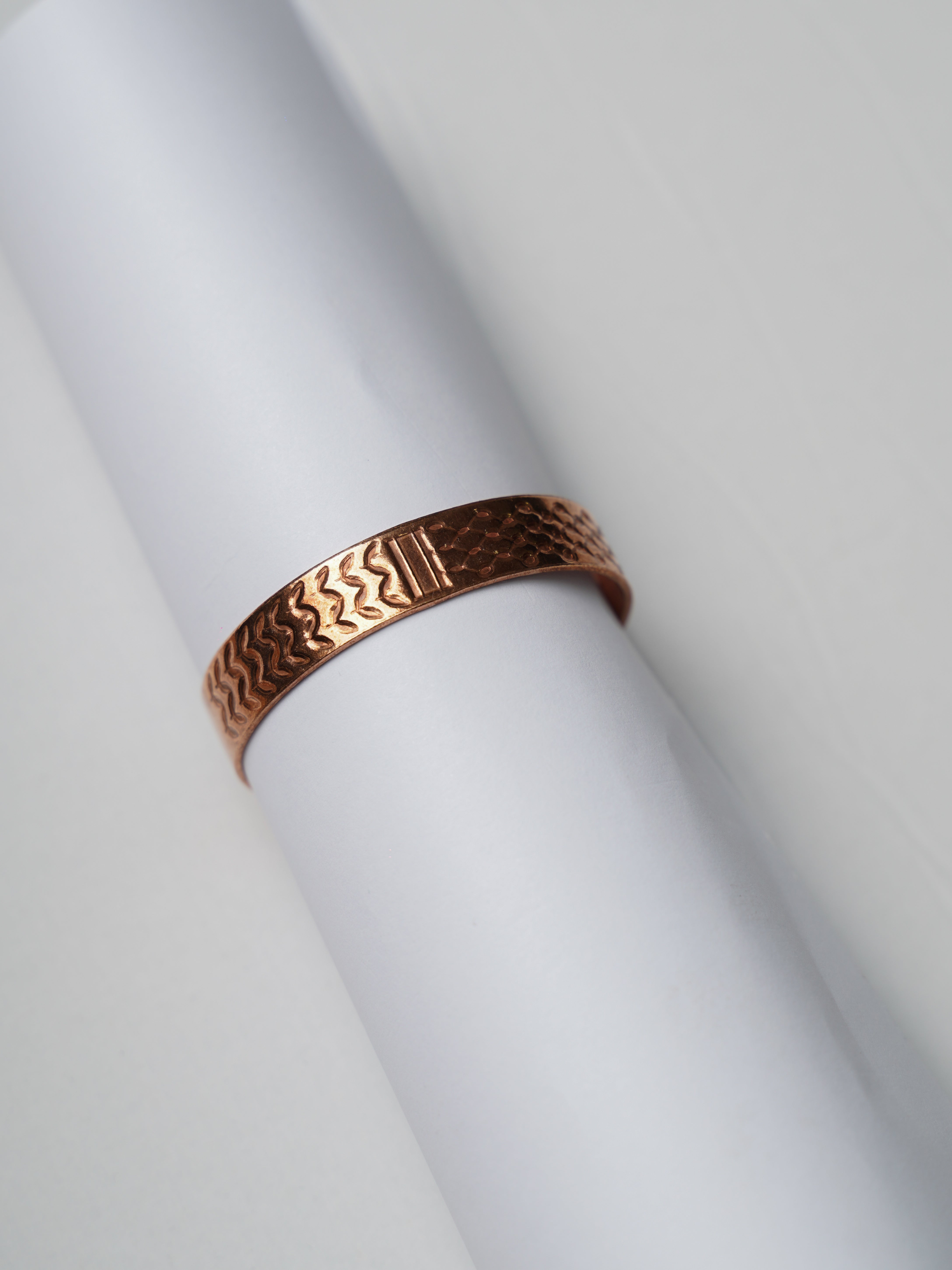 Sumud Stories™ Copper Kufiya Bracelet