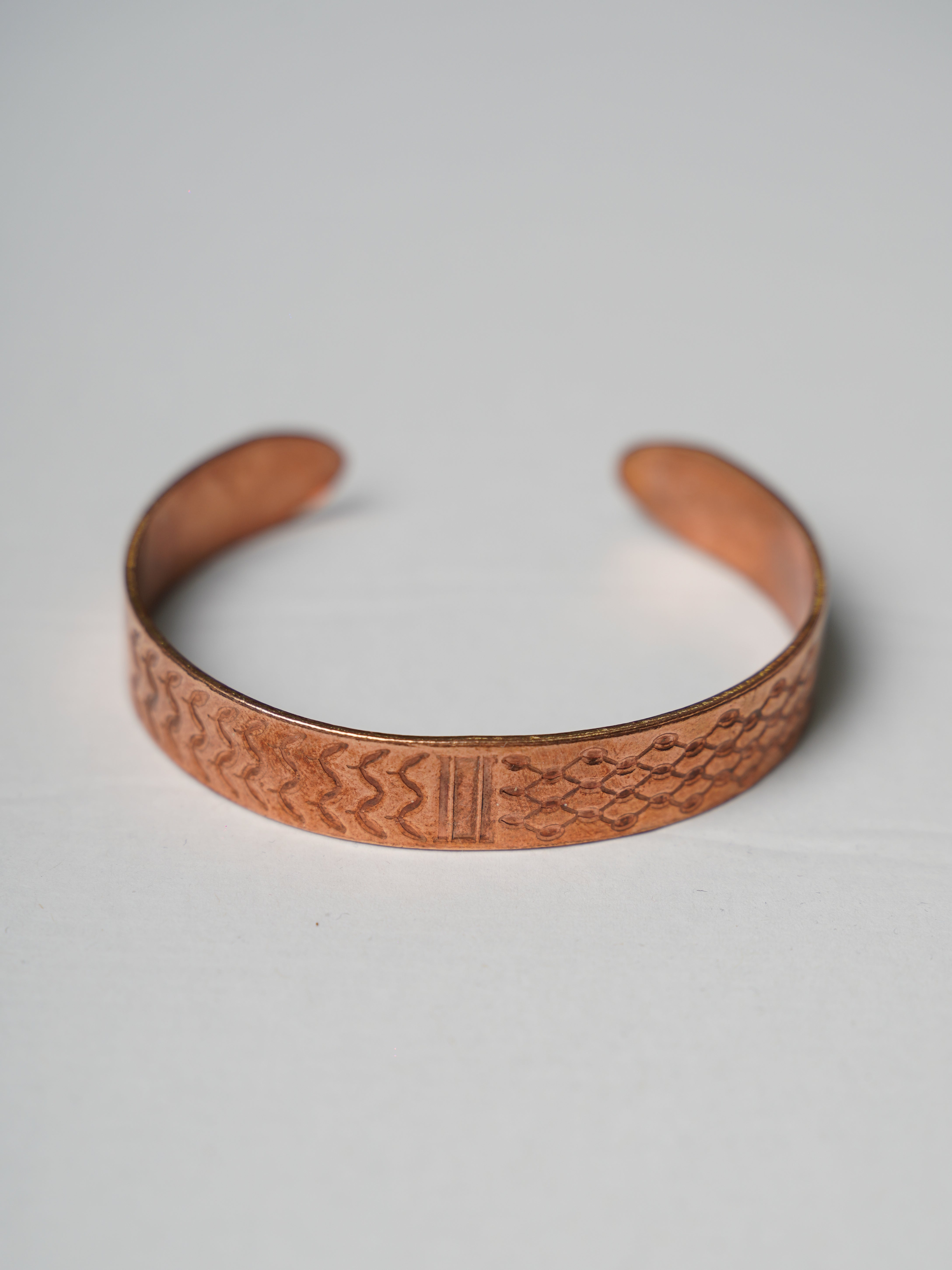 Sumud Stories™ Copper Kufiya Bracelet