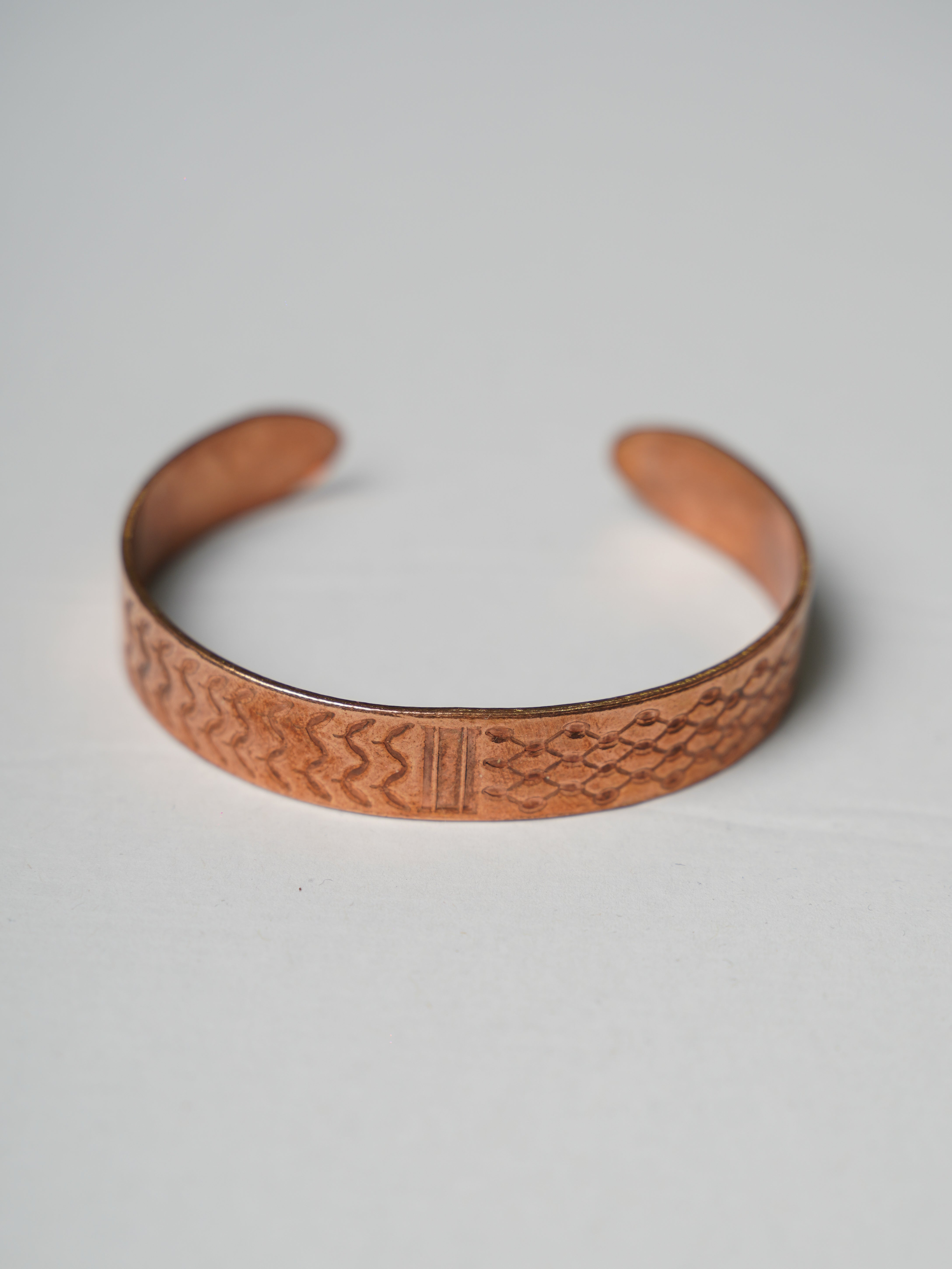 Sumud Stories™ Copper Kufiya Bracelet