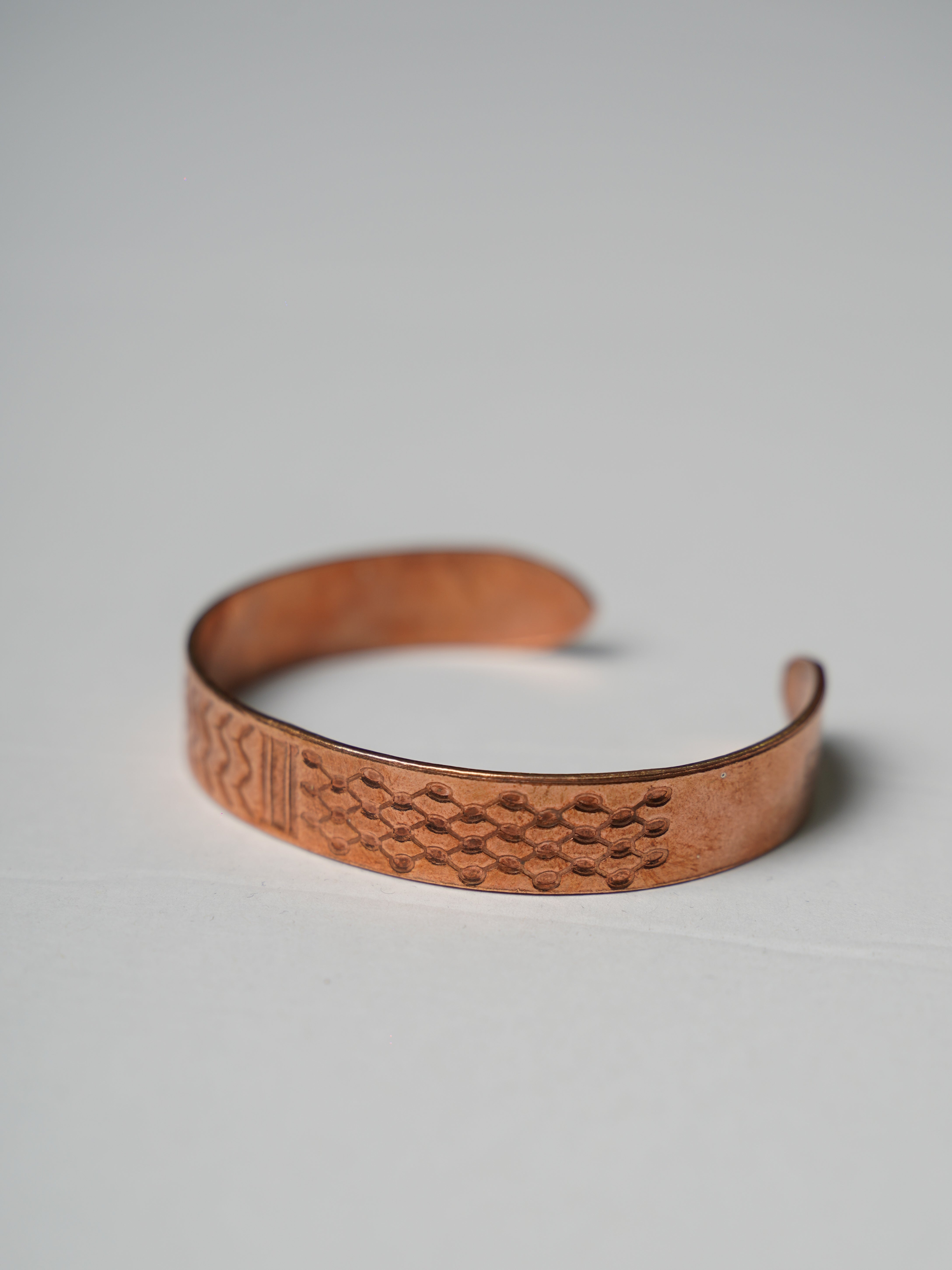 Sumud Stories™ Copper Kufiya Bracelet