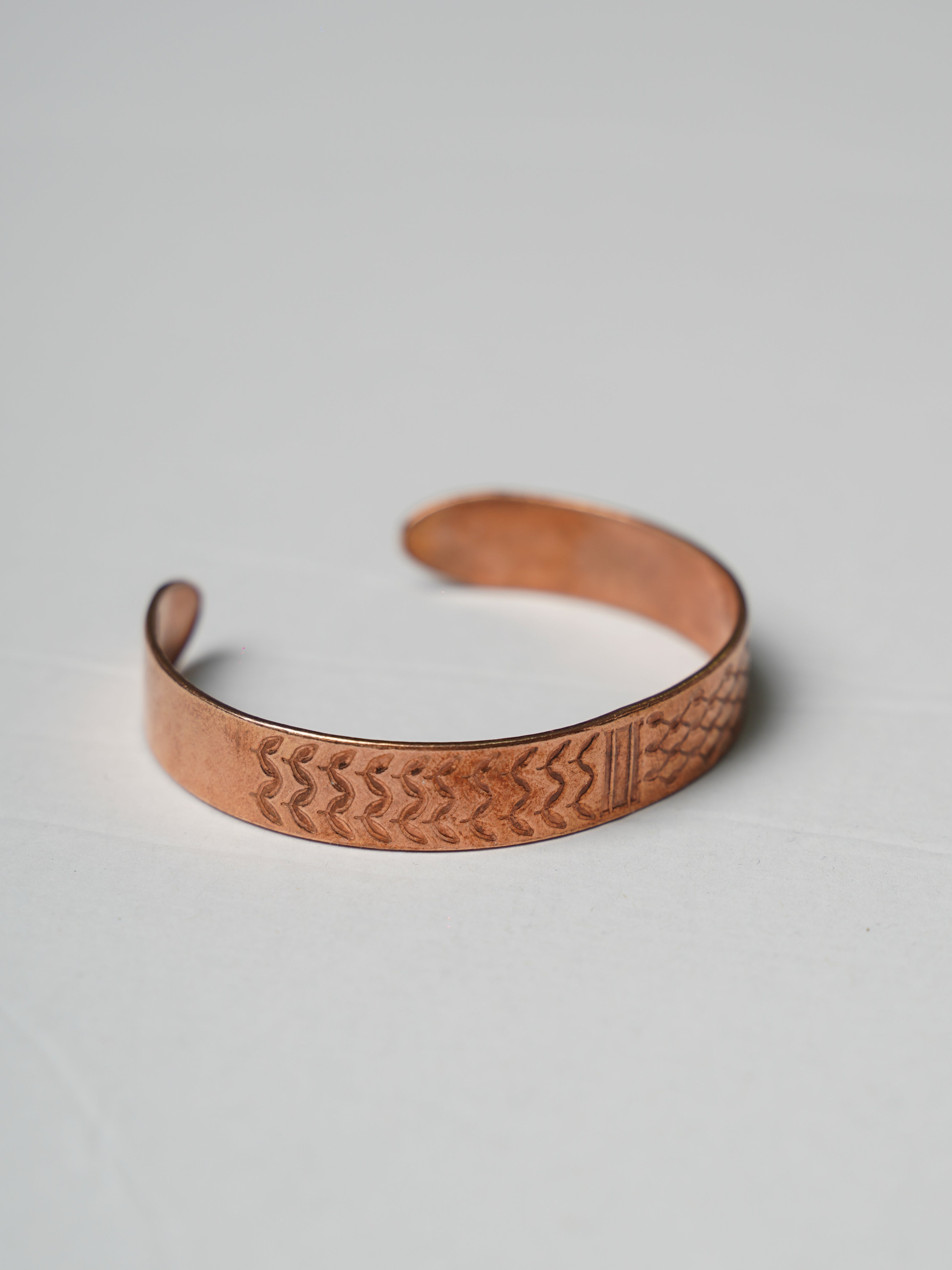 Sumud Stories™ Copper Kufiya Bracelet