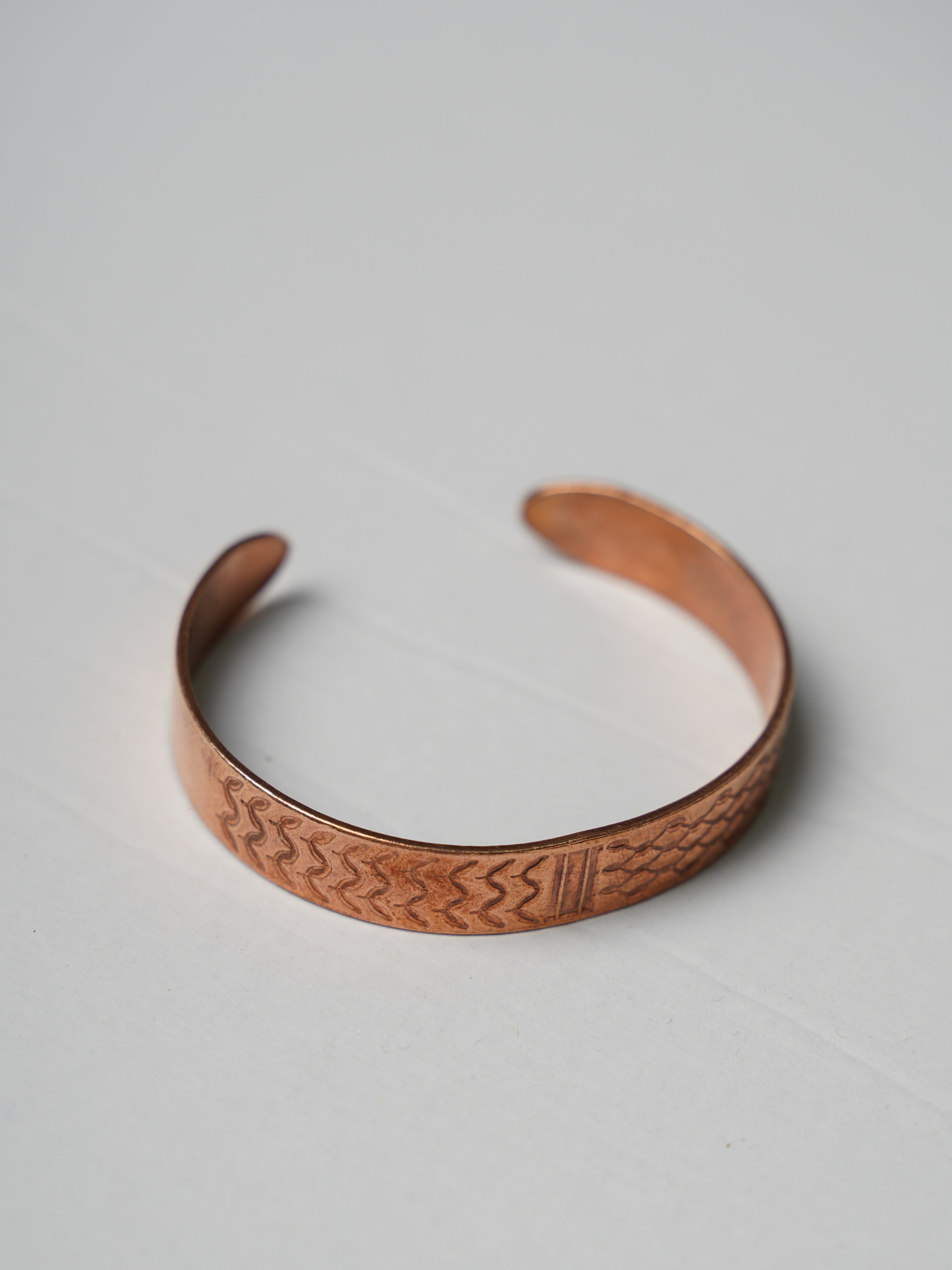 Sumud Stories™ Copper Kufiya Bracelet