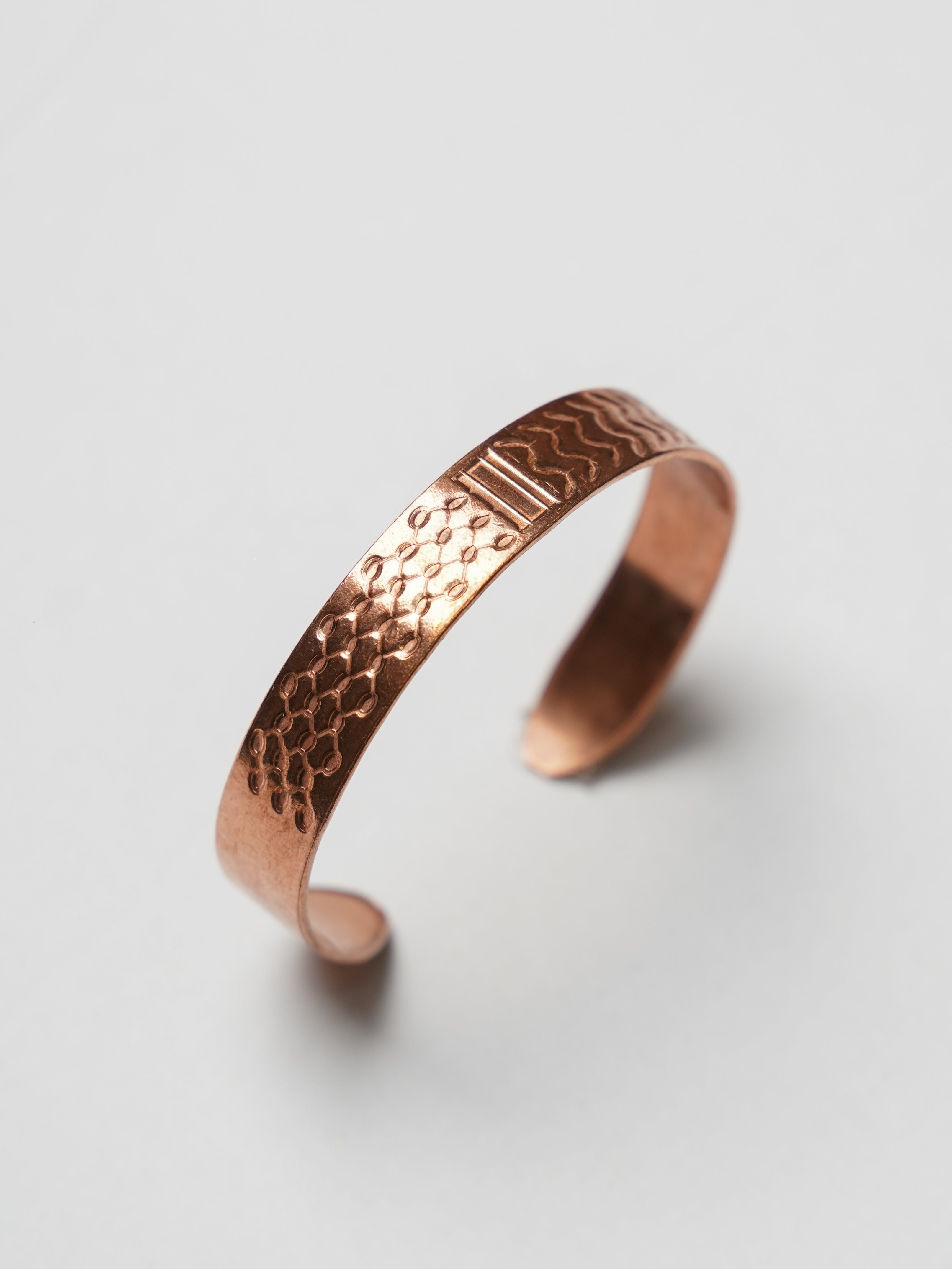 Sumud Stories™ Copper Kufiya Bracelet