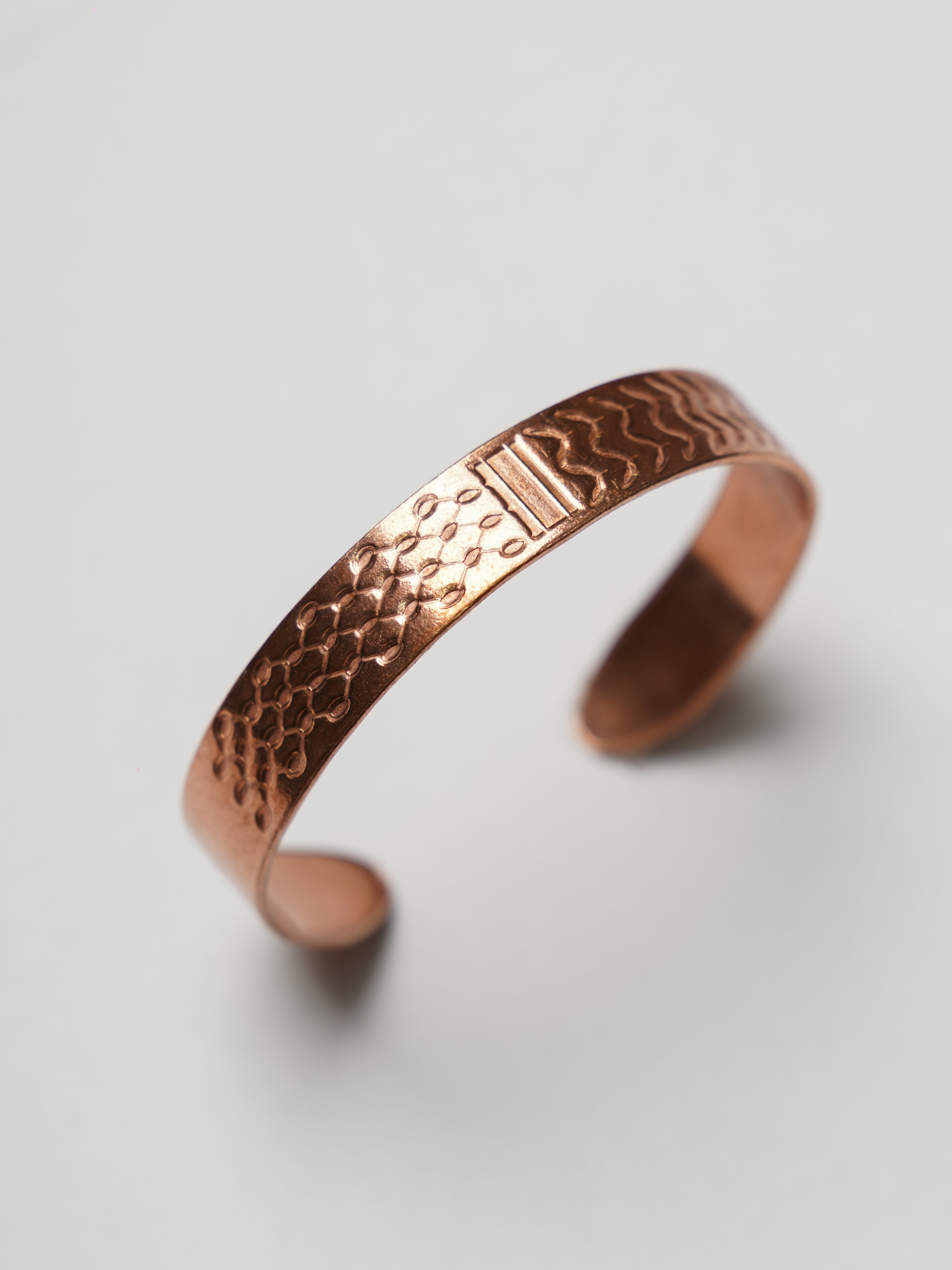 Sumud Stories™ Copper Kufiya Bracelet