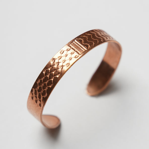 Sumud Stories™ Copper Kufiya Bracelet