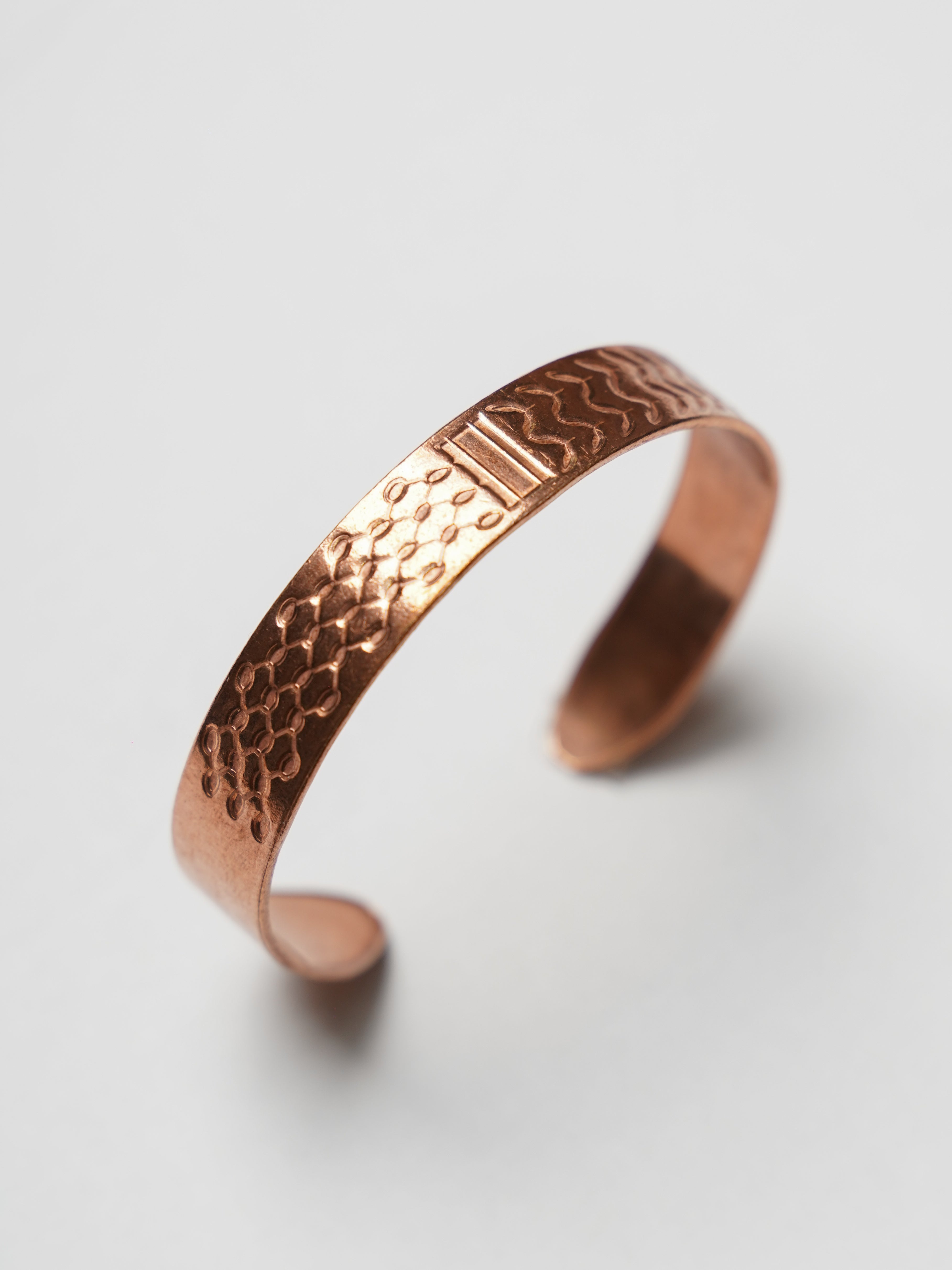 Sumud Stories™ Copper Kufiya Bracelet