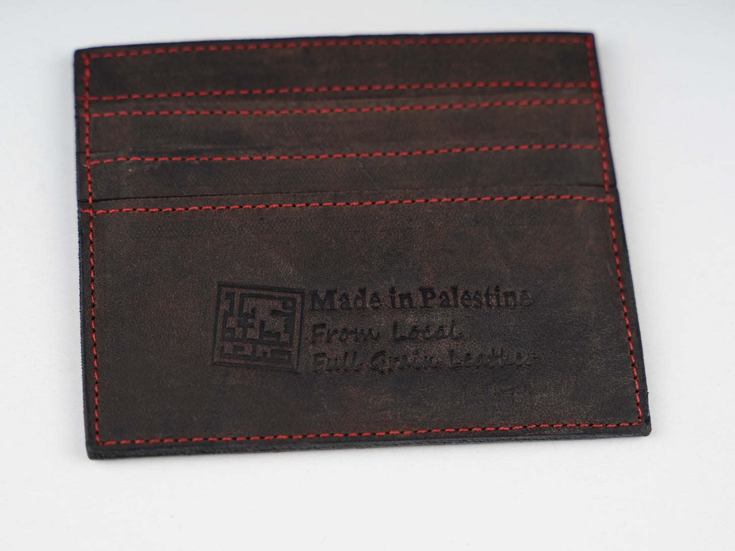 Sumud Stories™ Sahla Leather Sleeve