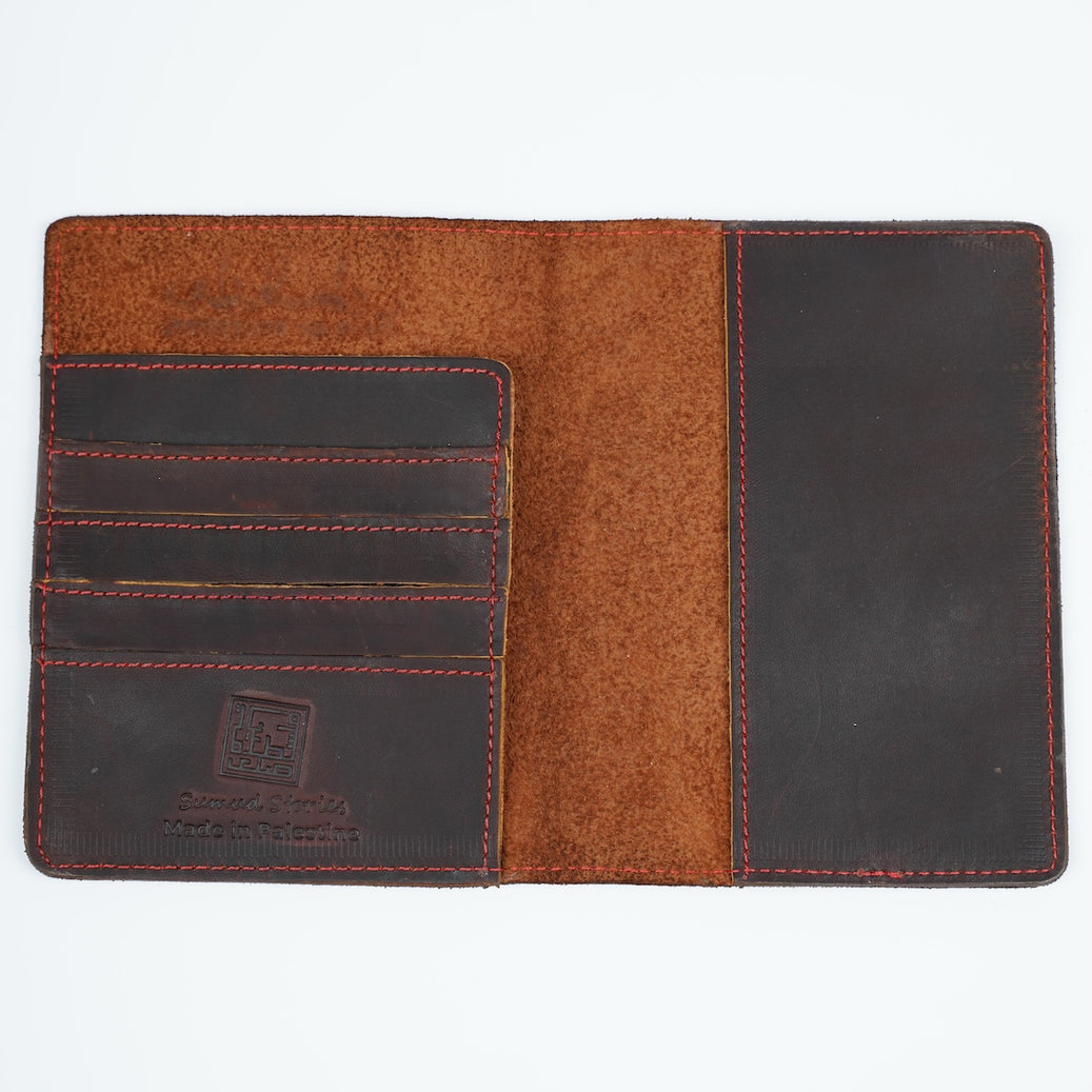 Sumud Stories™ Safar Freedom Passport Holder