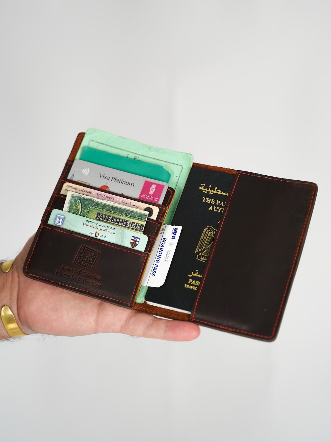 Sumud Stories™ Safar Freedom Passport Holder