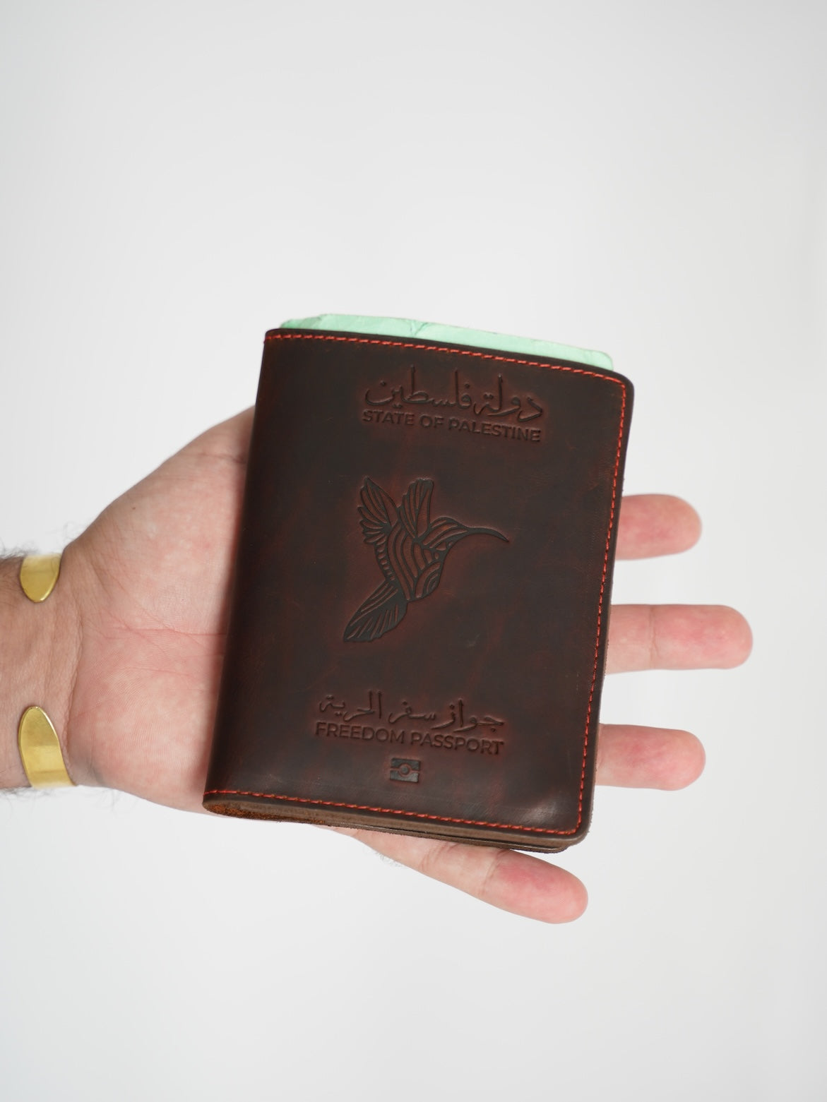 Sumud Stories™ Safar Freedom Passport Holder