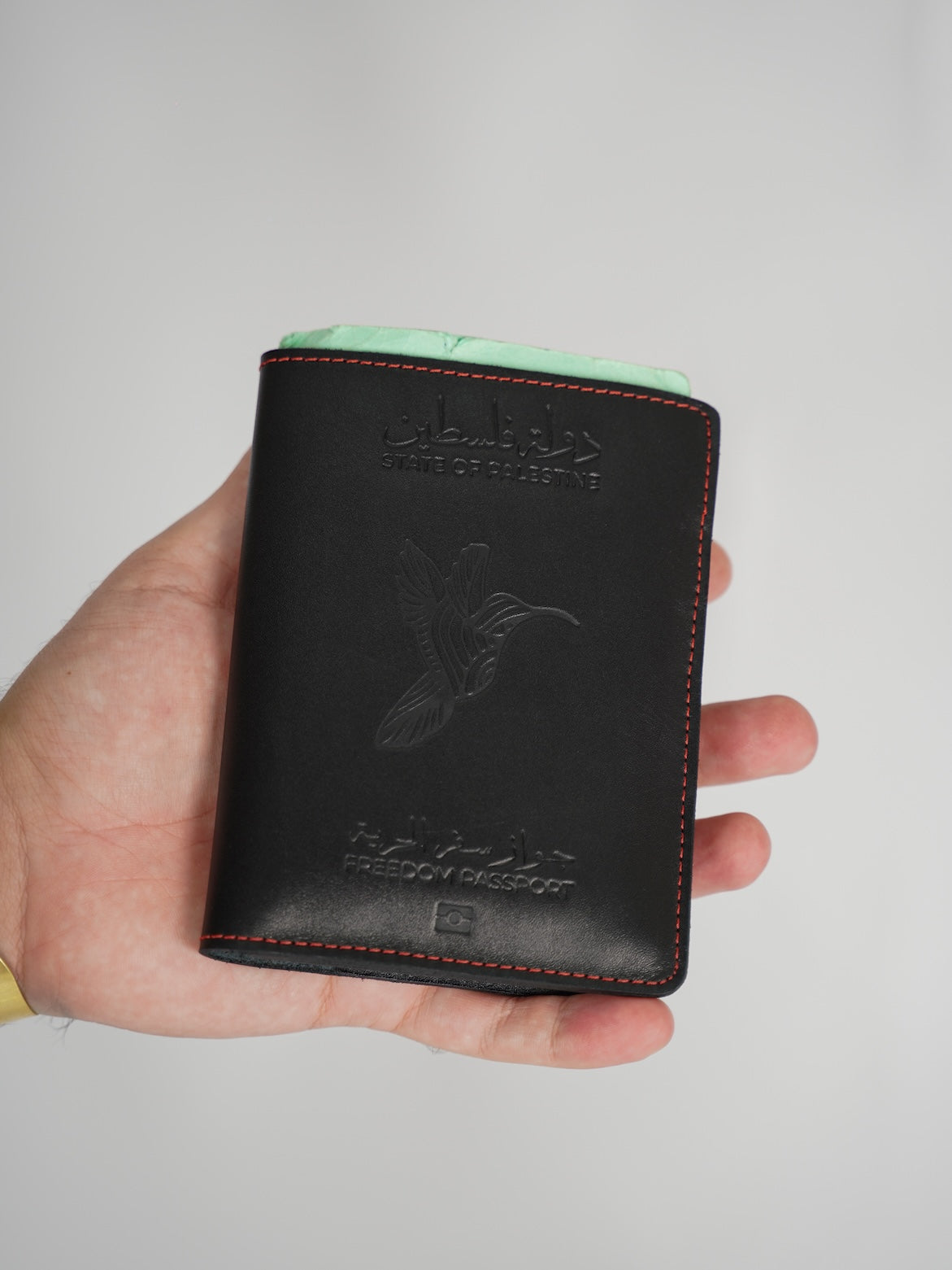 Sumud Stories™ Safar Freedom Passport Holder