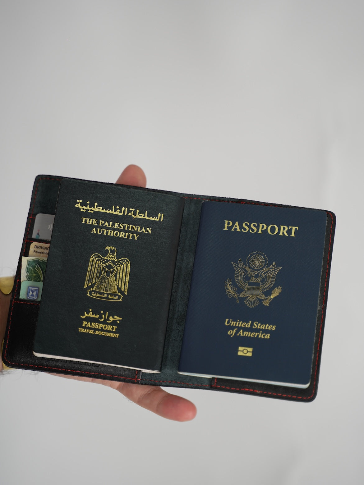 Sumud Stories™ Safar Freedom Passport Holder