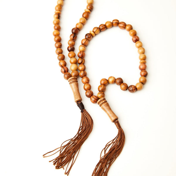 Olive Wood Oasis™ Prayer Beads