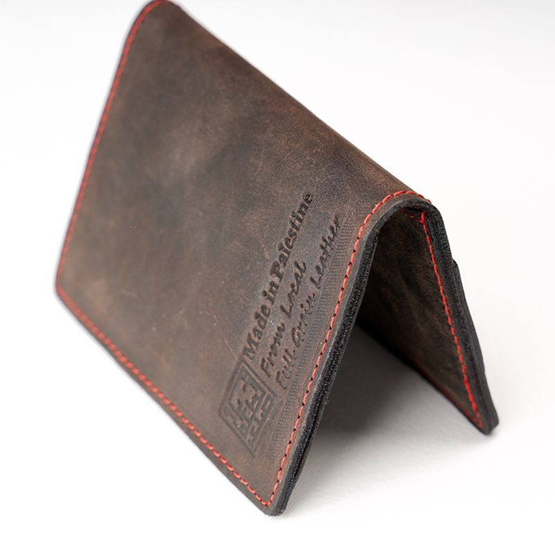 Sumud Stories™ Masari Leather Wallet