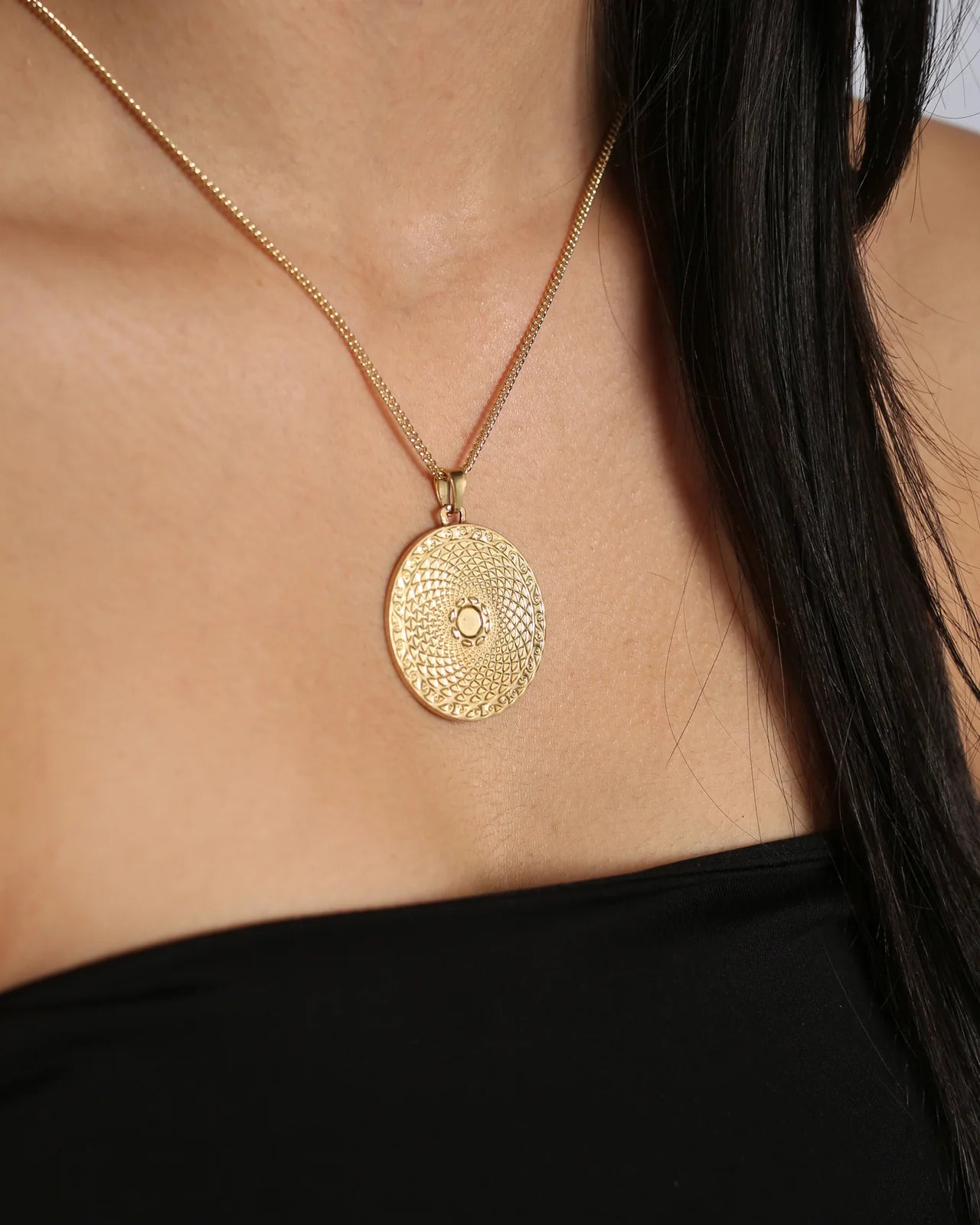 Sumud Hisham Mosaic Necklace