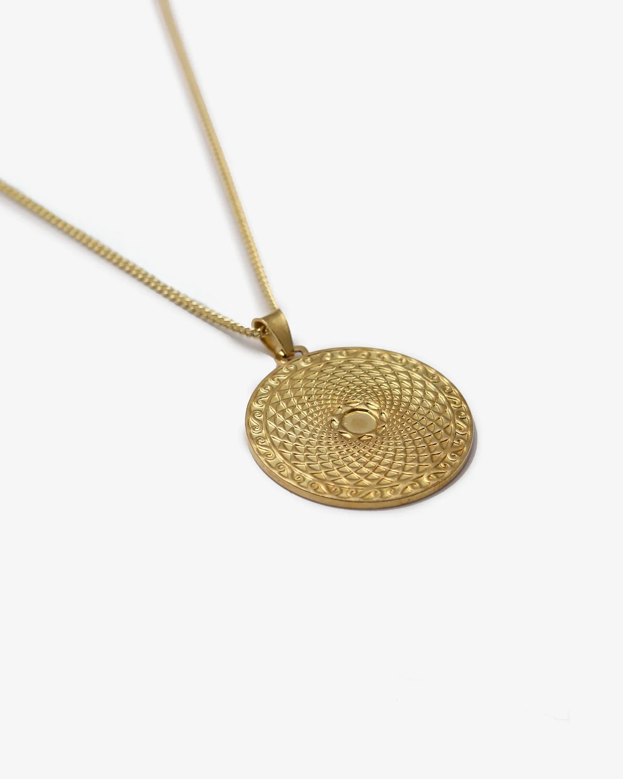 Sumud Hisham Mosaic Necklace