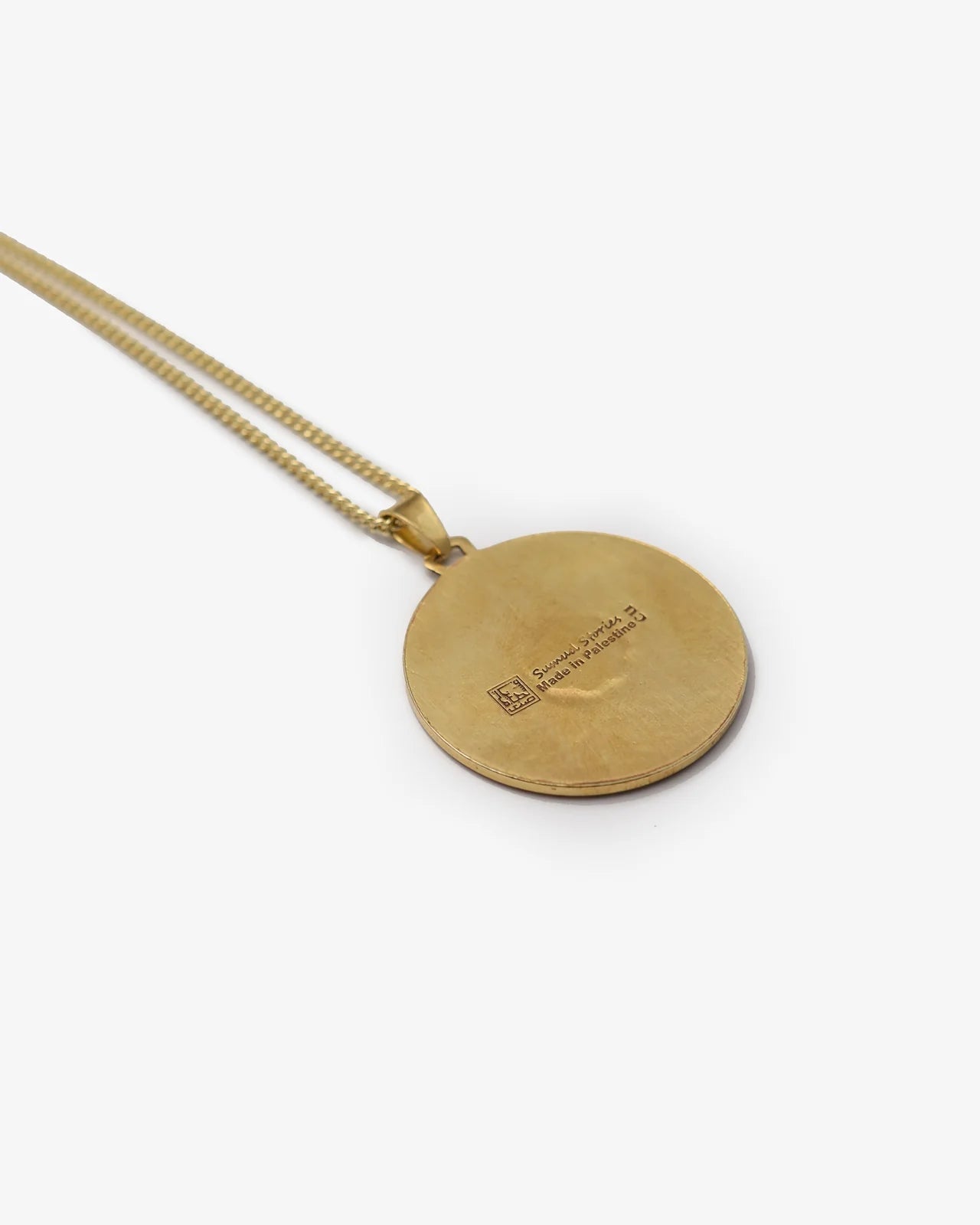 Sumud Hisham Mosaic Necklace