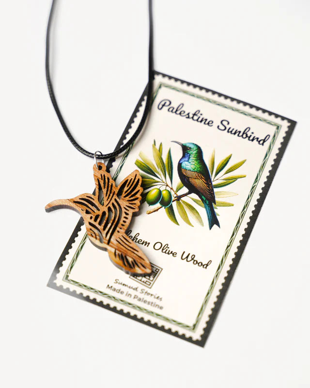 Sumud Sunbird Necklace
