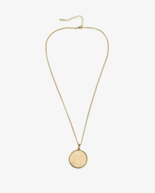 Taffouh Stone Necklace by Sumud Stories