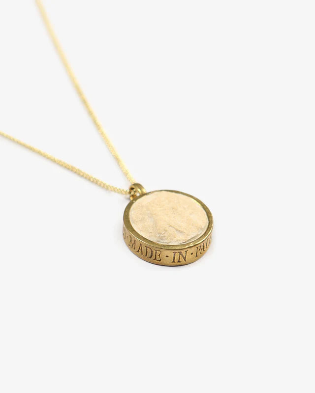 Taffouh Stone Necklace by Sumud Stories