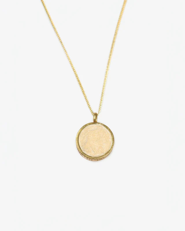 Taffouh Stone Necklace by Sumud Stories