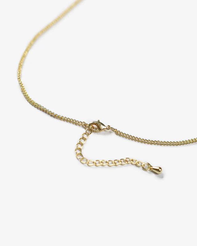 Taffouh Stone Necklace by Sumud Stories