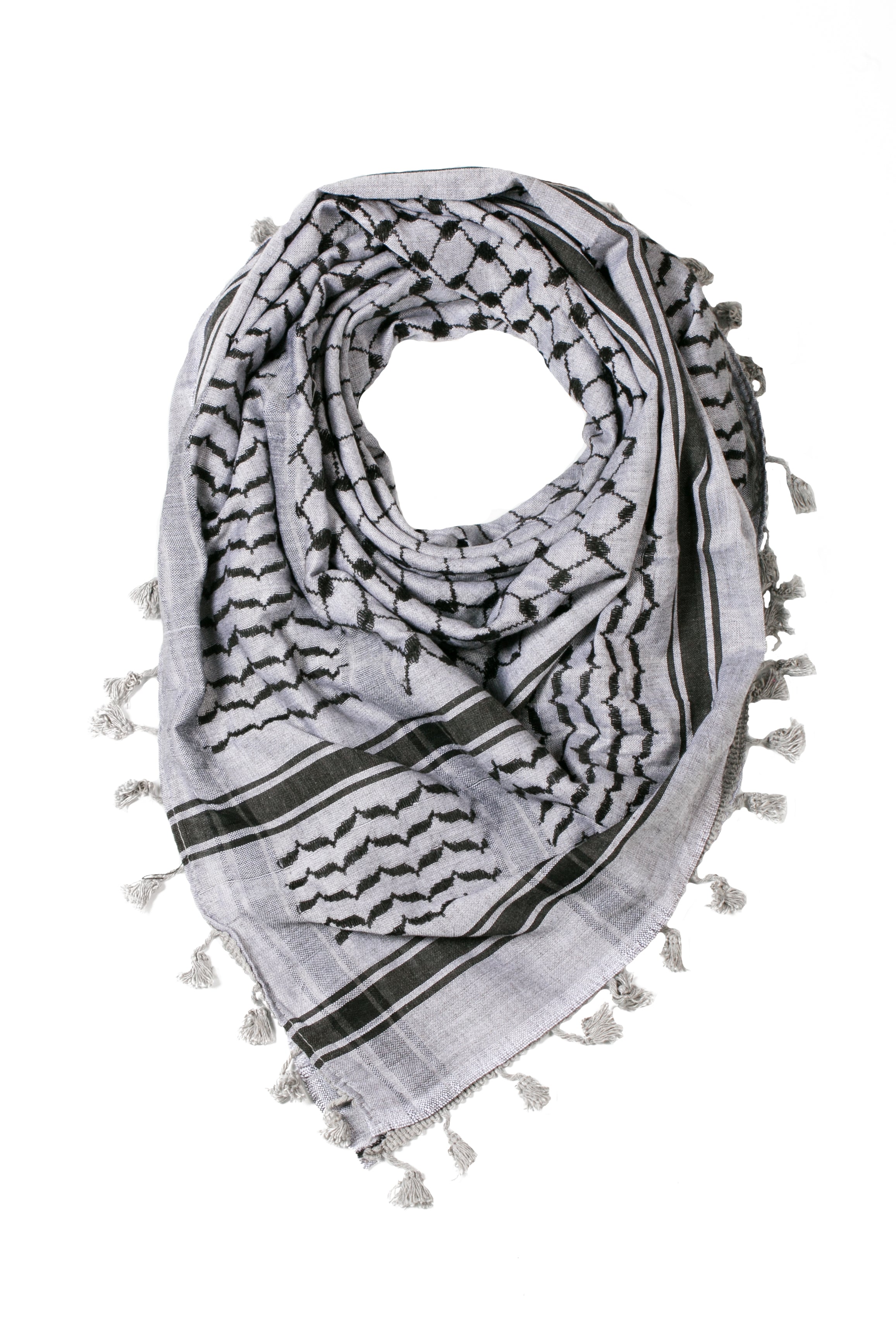 HIRBAWI Kufiya クフィーヤ　パレスチナ製 Majdal Hirbawi® Kufiya – HirbawiUSA