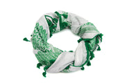 Green and White - HirbawiUSA