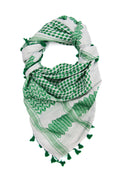 Green and White - HirbawiUSA